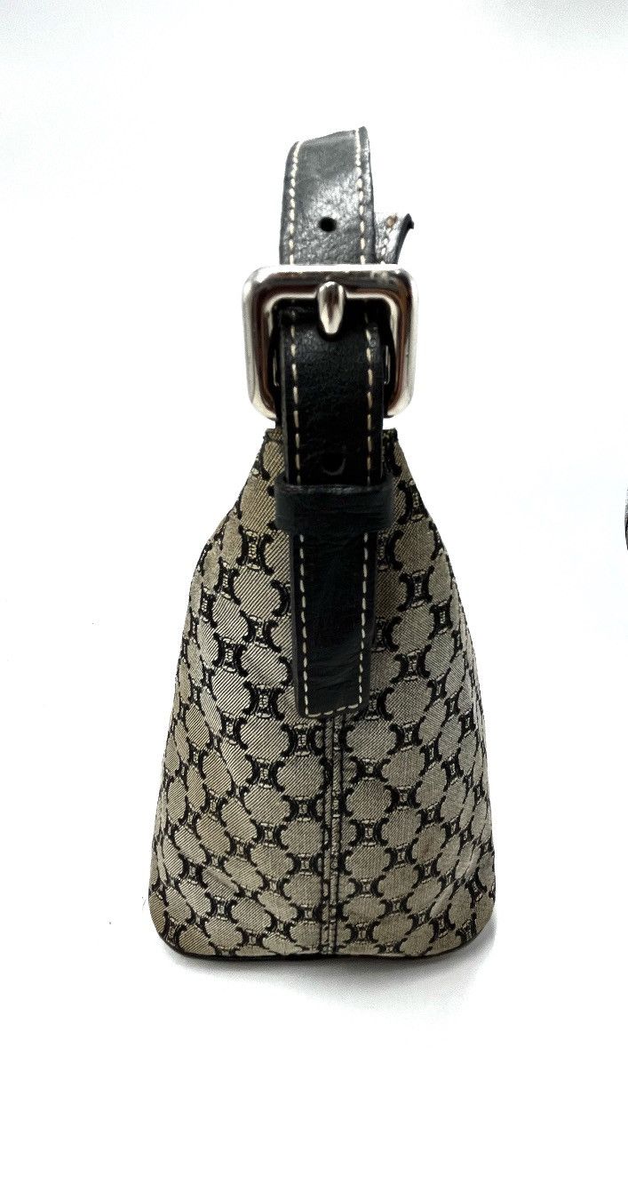 Celine AUTHENTIC CELINE MONOGRAM CANVAS HOBO SHOULDER BAG Size ONE SIZE - 3 Thumbnail