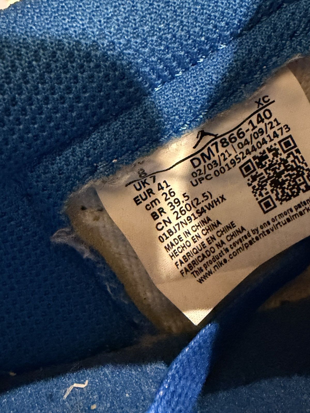 Jordan Brand × Travis Scott Jordan 1 Retro Low OG SP ‘Fragment X Travis Scott’ Size US 8 / EU 41 - 6 Thumbnail