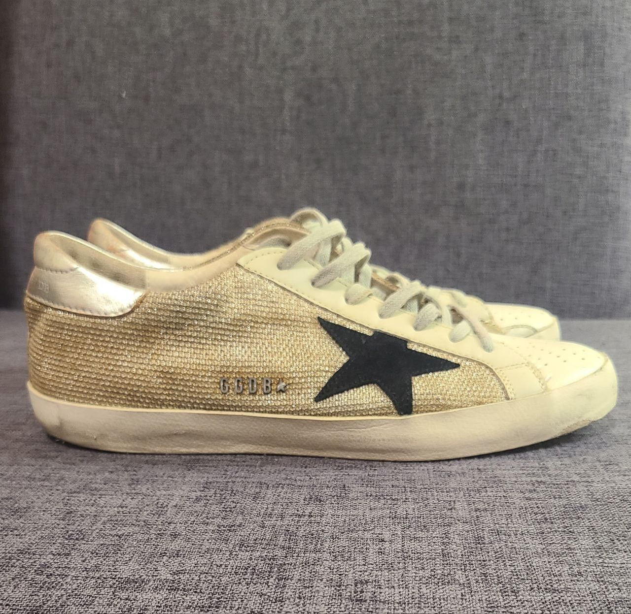 Golden Goose Golden Goose Mesh Superstar Sneaker Size US 9 / EU 42 - 2 Thumbnail