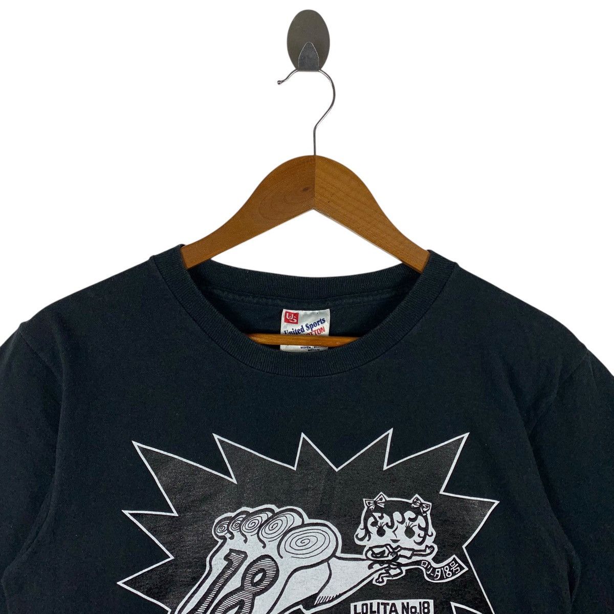 Japanese Brand Vintage LOLITA NO 18 japanese punk rock band graphic tee Size US M / EU 48-50 / 2 - 2 Thumbnail