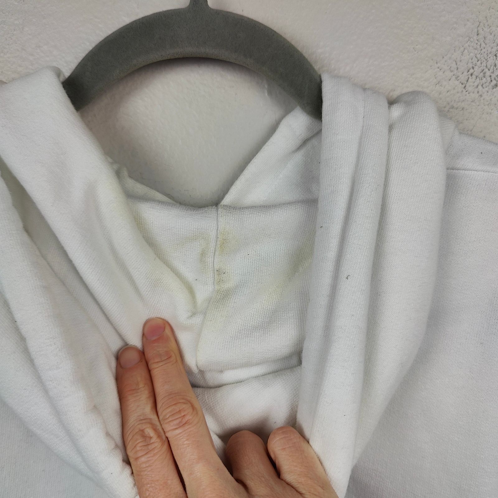 Eleven Paris Eleven Paris Playboy Layla Hoodie Medium White Barbed Wire Size US M / EU 48-50 / 2 - 5 Thumbnail