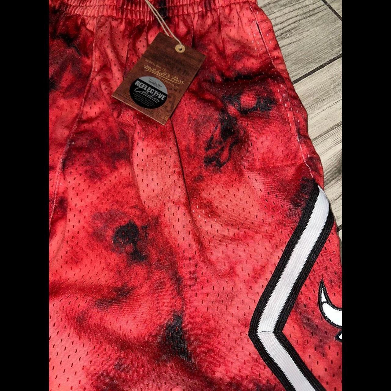 Mitchell & Ness Mitchell Ness Chicago Bulls 95e5 Size US 34 / EU 50 - 4 Thumbnail
