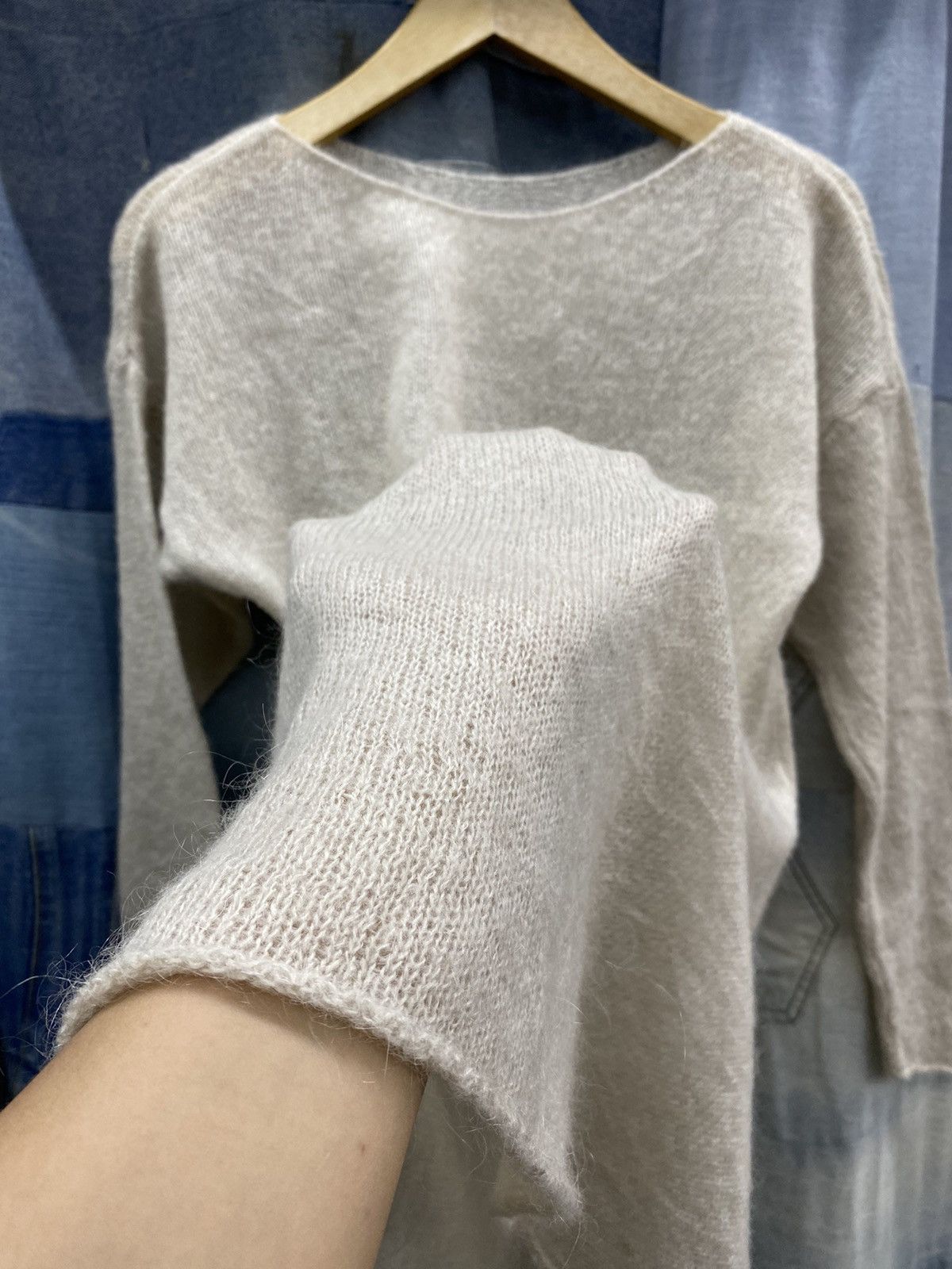 If Six Was Nine × Japanese Brand mohair knitted made in italy ifsixwasnine style Size US M / EU 48-50 / 2 - 3 Thumbnail