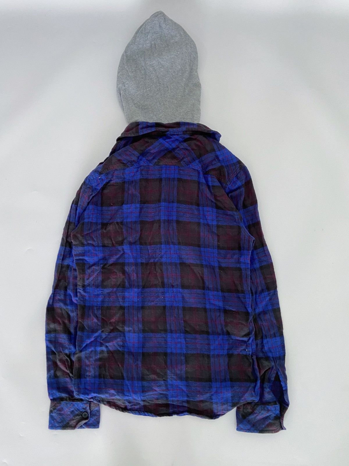 Japanese Brand JAPANESE DOUBLE LAYER QUASH BUTTON DOWN SHIRT Size US M / EU 48-50 / 2 - 10 Thumbnail