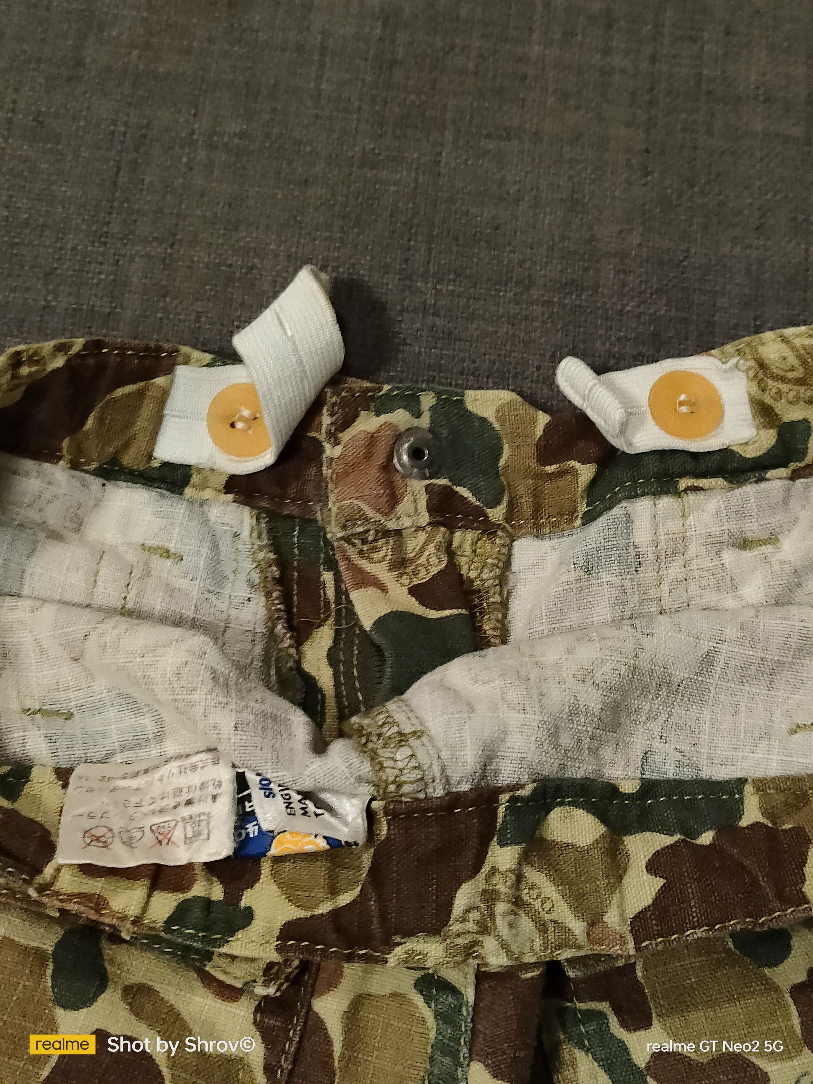 Hysteric Glamour Hysteric Glamour Kids Vintage Camouflage Size 140 Kids Us 10 Size US 26 / EU 42 - 2 Thumbnail