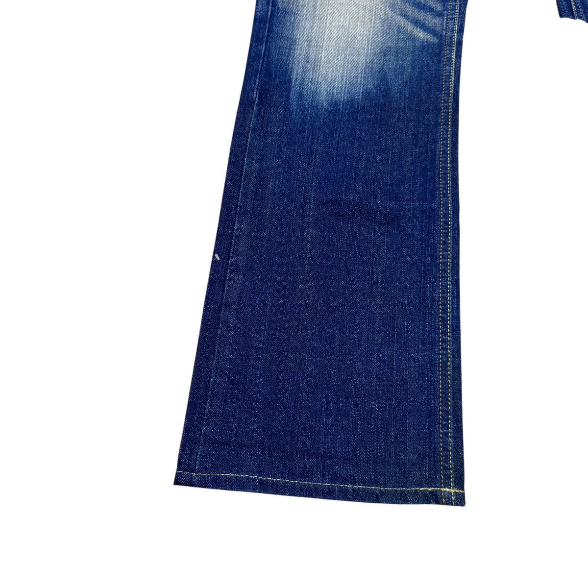 NANO universe Enterblature And Orders Denim Whisker Jeans Nano Universe Size US 32 / EU 48 - 7 Thumbnail