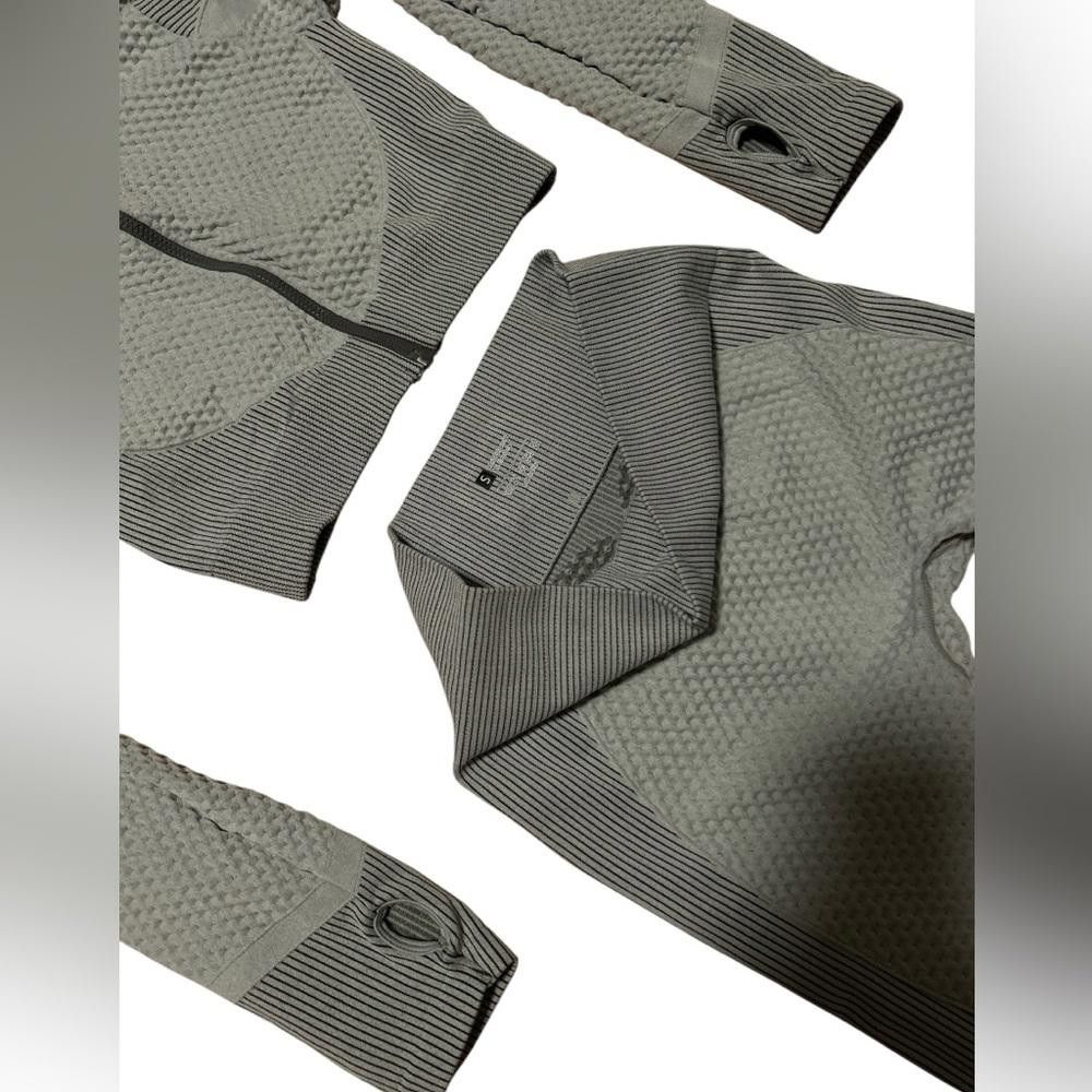 Designer 3 Women's Activewear Sets - Black, Grey, and Olive Green Size ONE SIZE - 9 Thumbnail