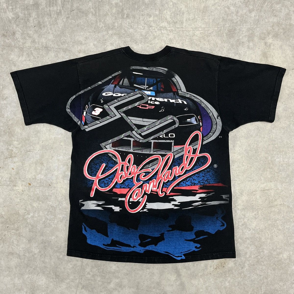 NASCAR Vintage Nascar All Over Print Shirt Size US L / EU 52-54 / 3 - 2 Thumbnail