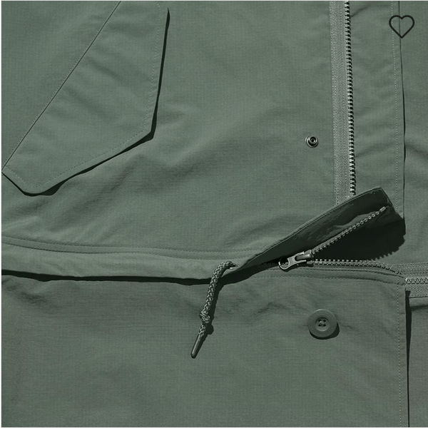 GU GU X UNDERCOVER 2WAY Oversized Mods Coat Size US L / EU 52-54 / 3 - 6 Thumbnail