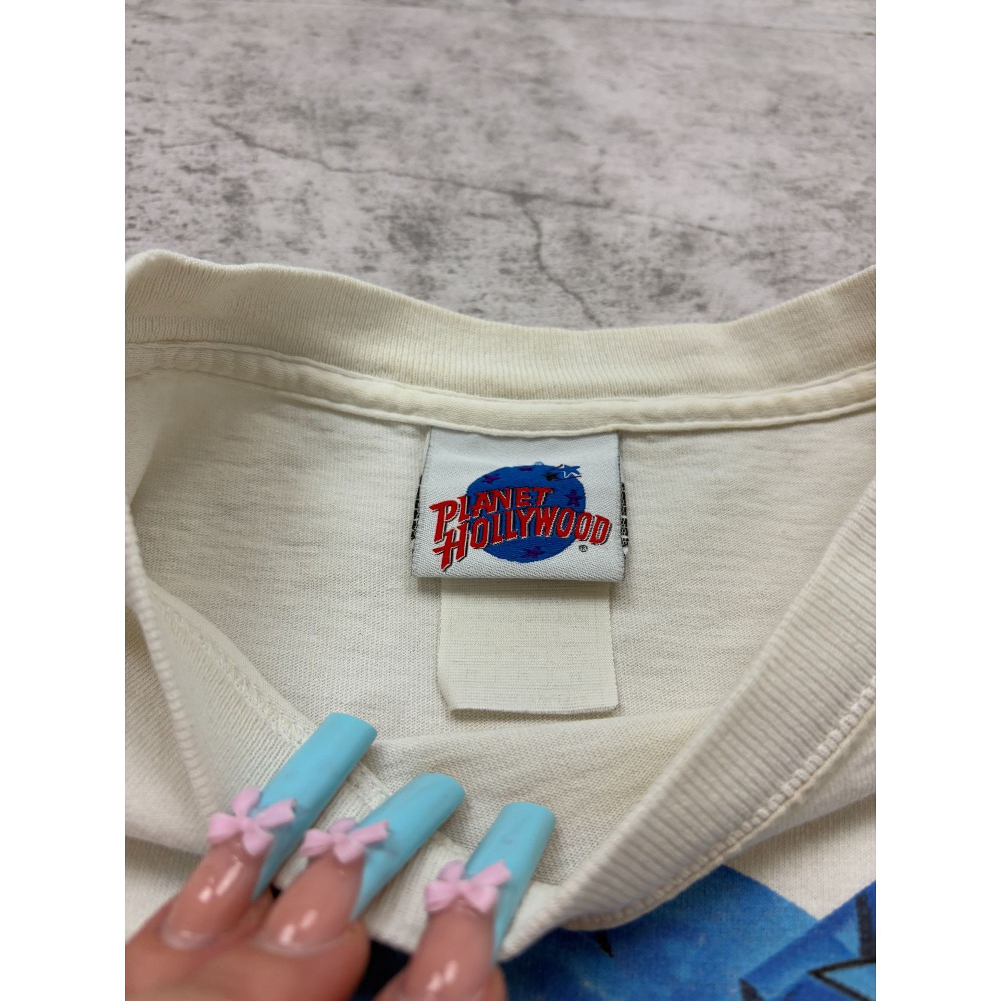Other Vintage 90s Planet Hollywood Toronto T Size US S / EU 44-46 / 1 - 3 Thumbnail