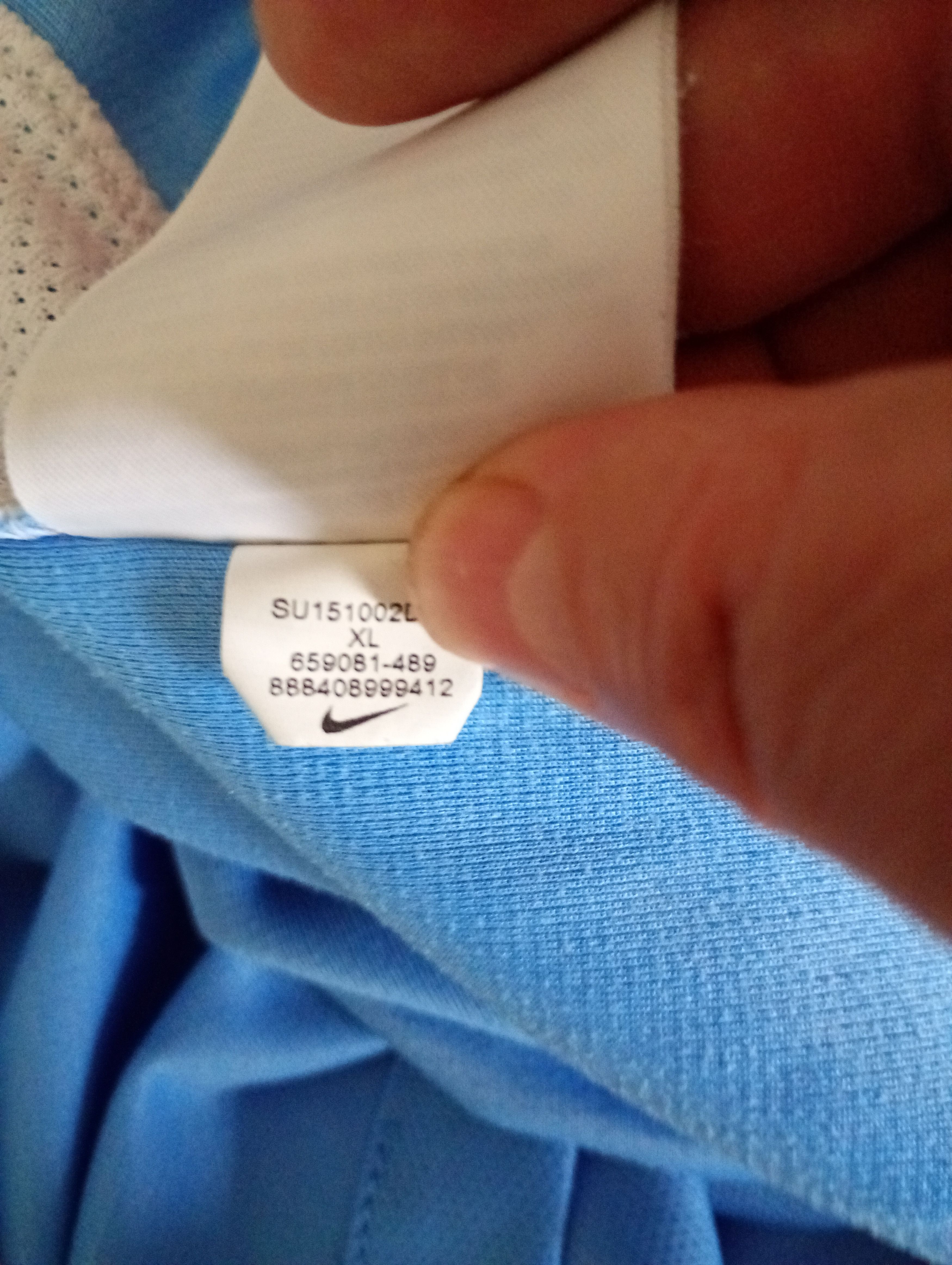 Nike Nike Manchester City Home Jersey 2015-2016 Junior Size XL Size US S / EU 44-46 / 1 - 12 Thumbnail