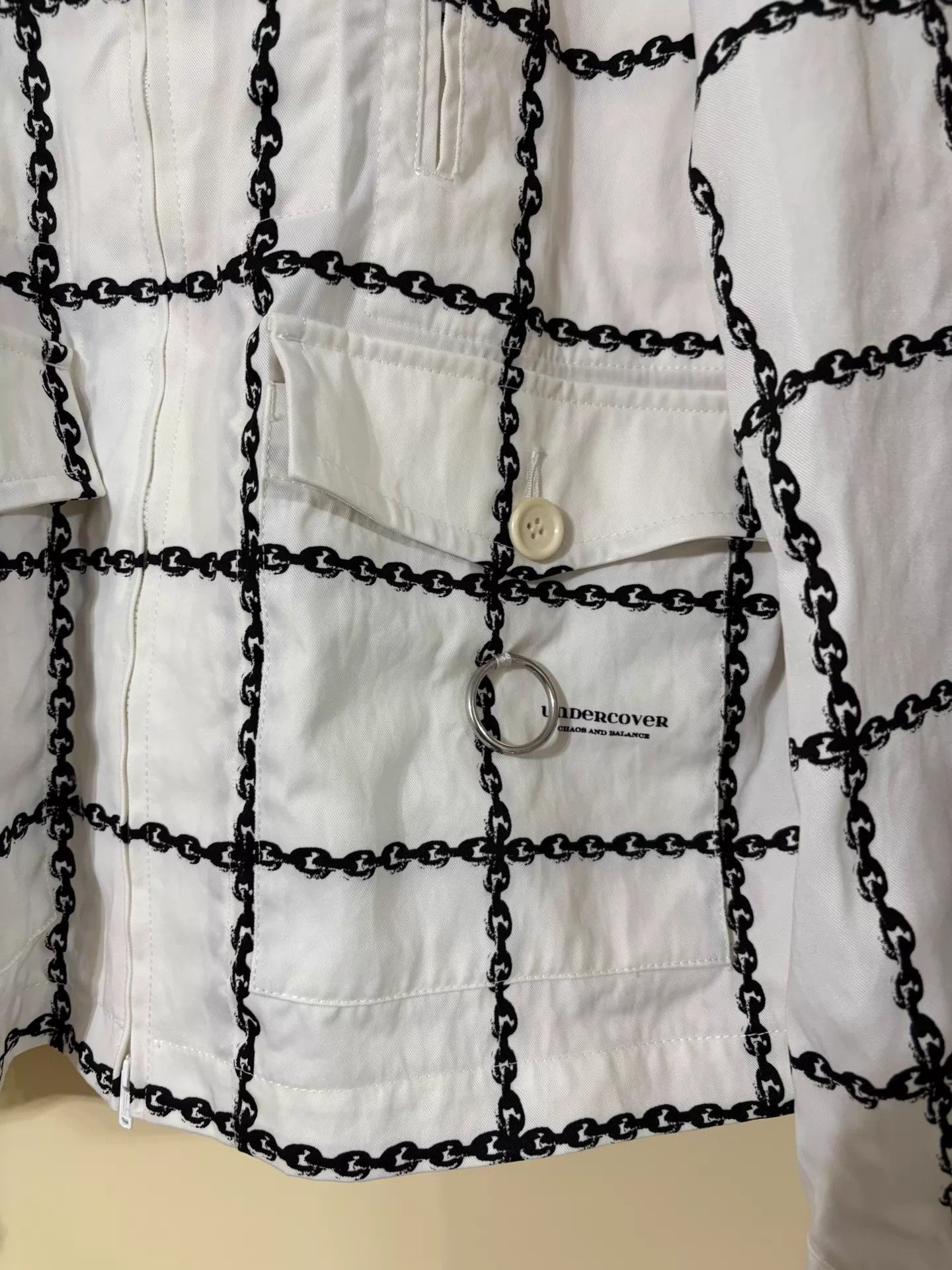 Undercover Undercover SS24 Chain Jacket 3 with tab New With Tags Size US L / EU 52-54 / 3 - 5 Thumbnail