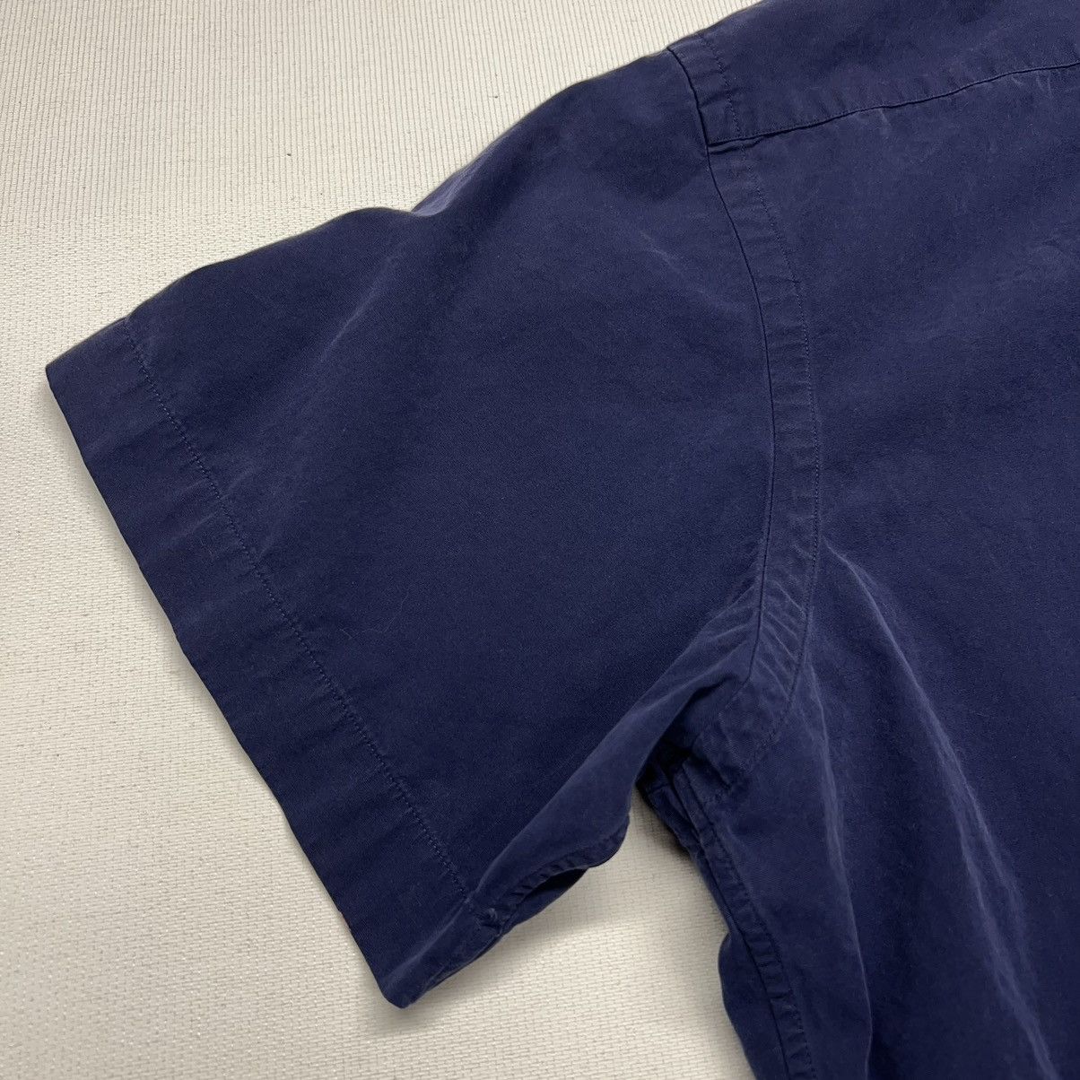 Polo Ralph Lauren Polo Ralph Lauren Shirt Button Down Short Sleeve Pony Preppy Size US XL / EU 56 / 4 - 12 Thumbnail