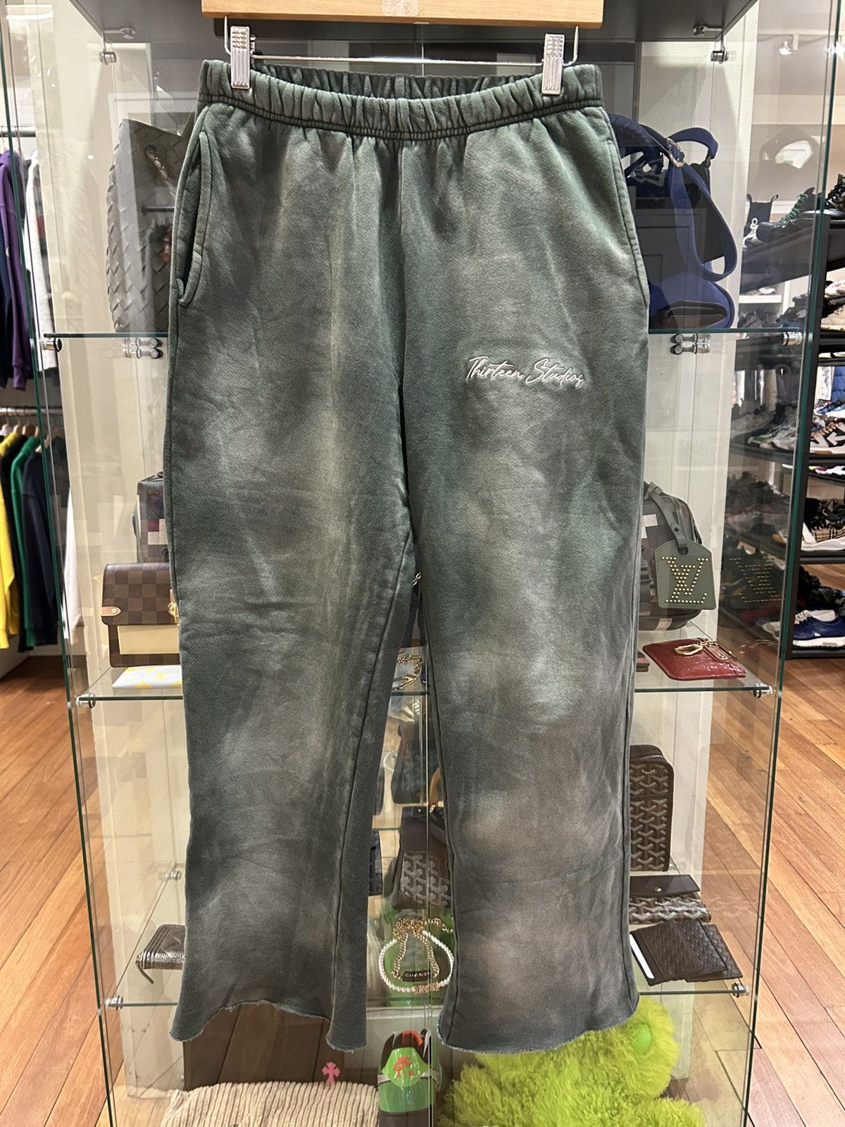Thirteen Studios Thirteen Studios Washed Sweatpants Size US 30 / EU 46 - 1 Thumbnail