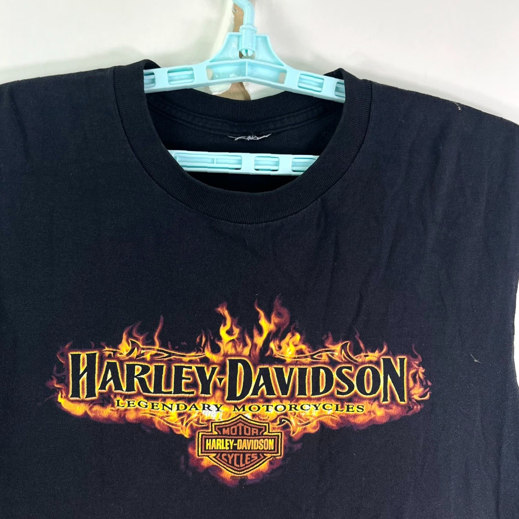 Harley Davidson Harley-Davidson Shirt Men XL Black Graphic Print Sleeveless Rock Size US XL / EU 56 / 4 - 3 Thumbnail