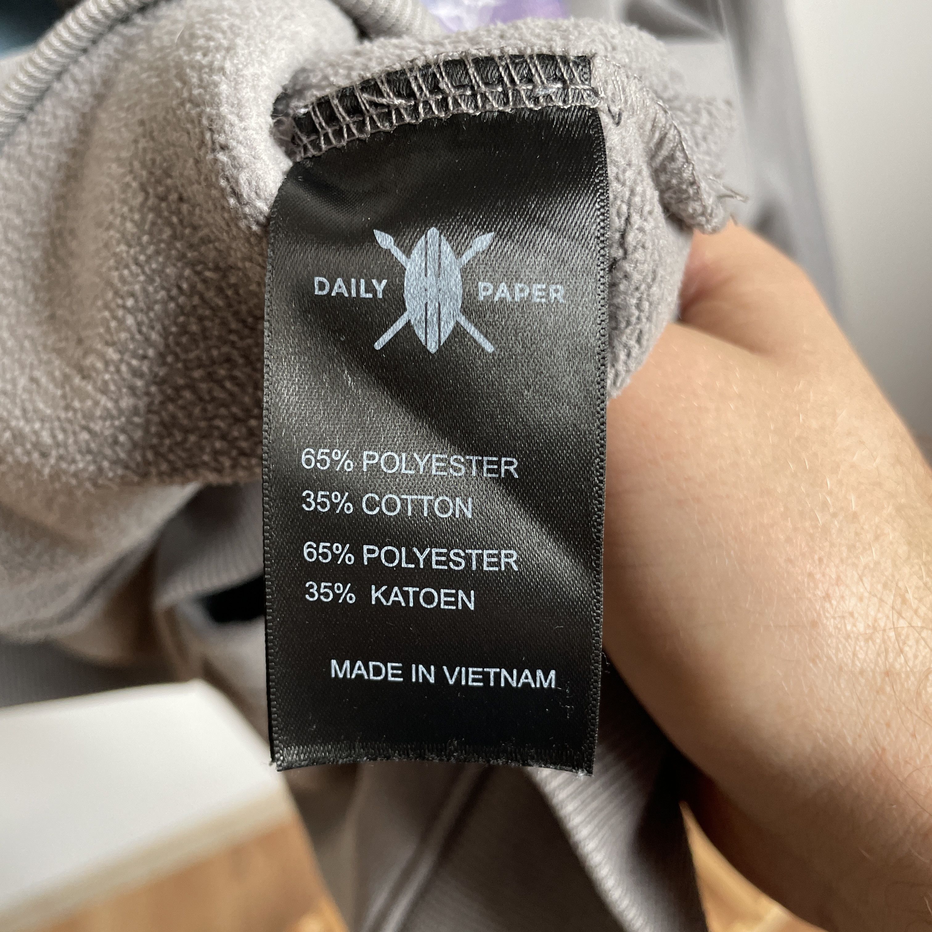 Daily Paper Daily Paper Gagra Hoodie Size L Size US L / EU 52-54 / 3 - 8 Thumbnail