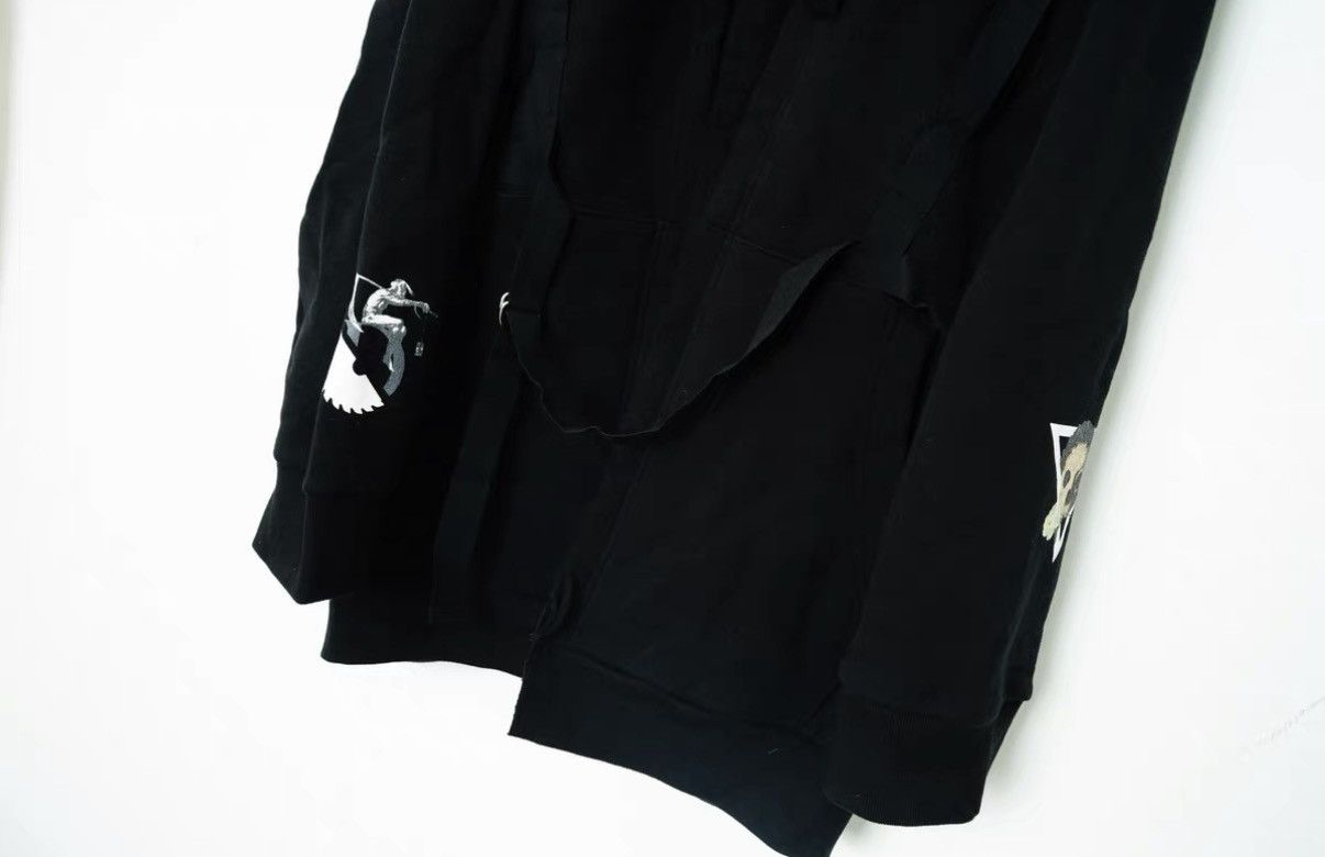 Undercover Undercover Straps Photo Print Oversized Hoodie Size US M / EU 48-50 / 2 - 7 Thumbnail