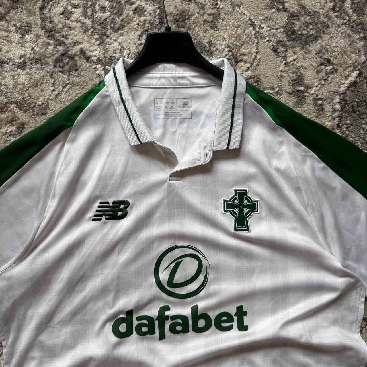 New Balance New Balance FC Celtic Soccer Football Jersey Size US L / EU 52-54 / 3 - 3 Thumbnail