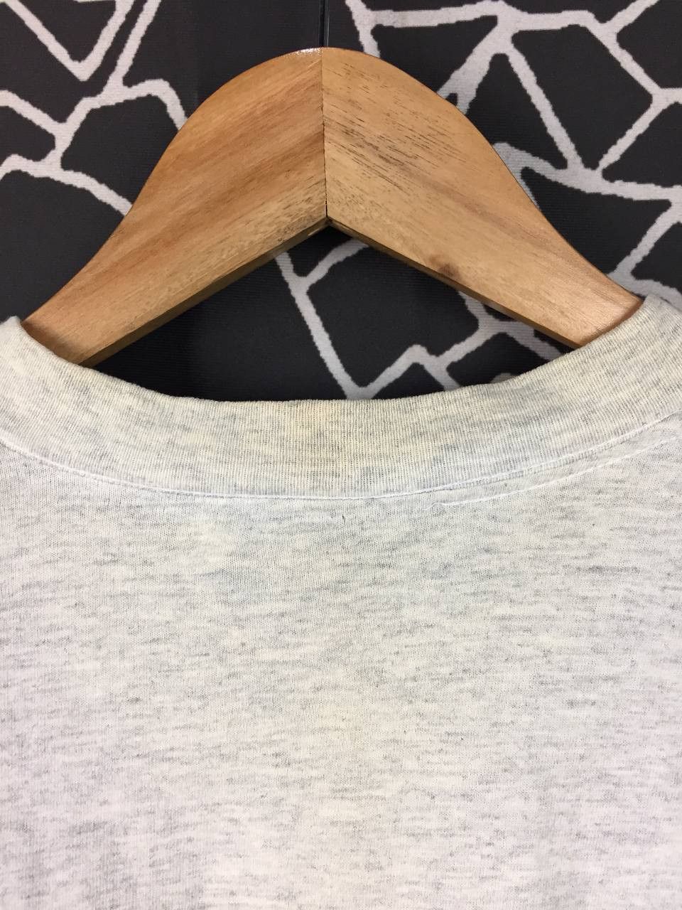Lee Vtg 90s Lee Heritage Logo Single Stitch Heather Grey Tee Size US L / EU 52-54 / 3 - 10 Thumbnail