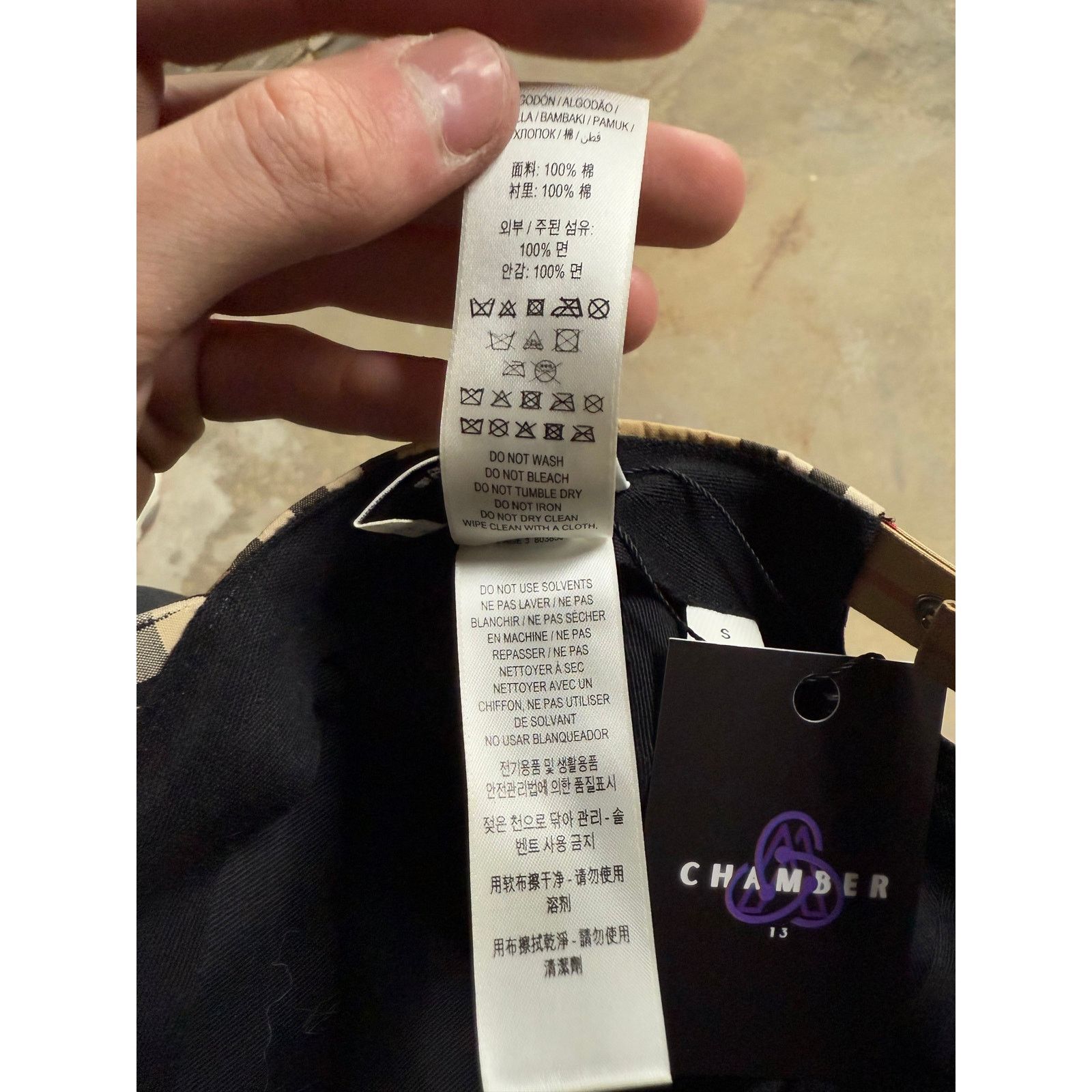 Burberry Burberry TB Logo Cap Used Small Size ONE SIZE - 7 Thumbnail