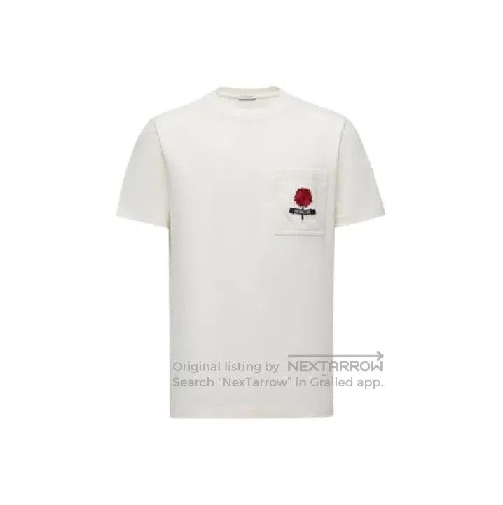 Moncler Moncler Men's Chest Daisy Short Sleeve T. Size US L / EU 52-54 / 3 - 1 Thumbnail
