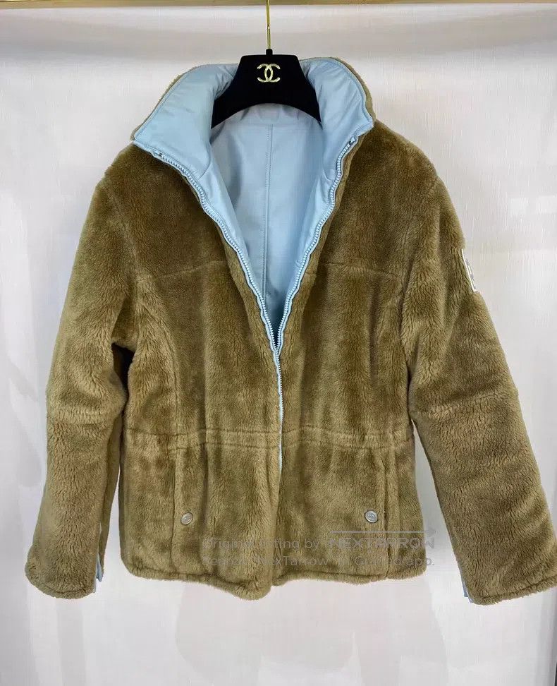 Chanel Chanel Wear a coat on both sides of the haze blue Size XS / US 0-2 / IT 36-38 - 5 Thumbnail