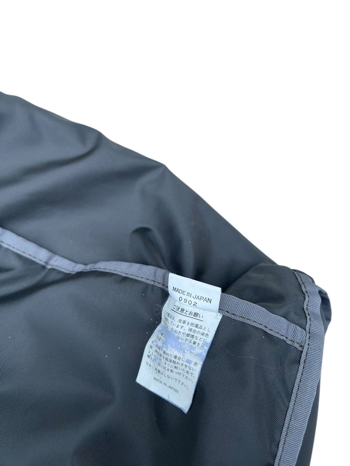 Yohji Yamamoto 2000s Yohji Yamamoto Y’saccs Military Style Rucksack Bag Size ONE SIZE - 18 Thumbnail