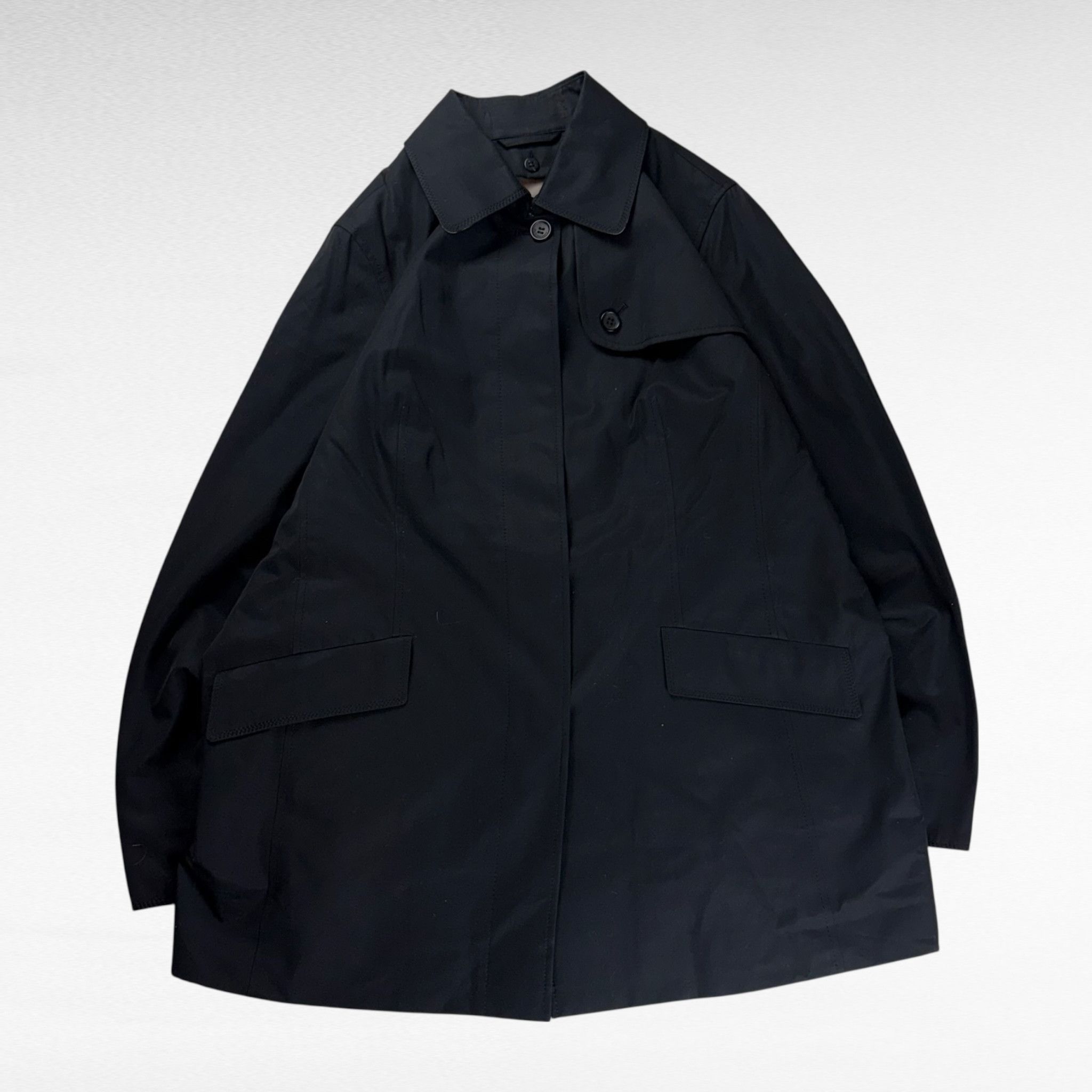 Burberry BURBERRY LONDON Coat Black Size M Size US M / EU 48-50 / 2 - 1 Thumbnail