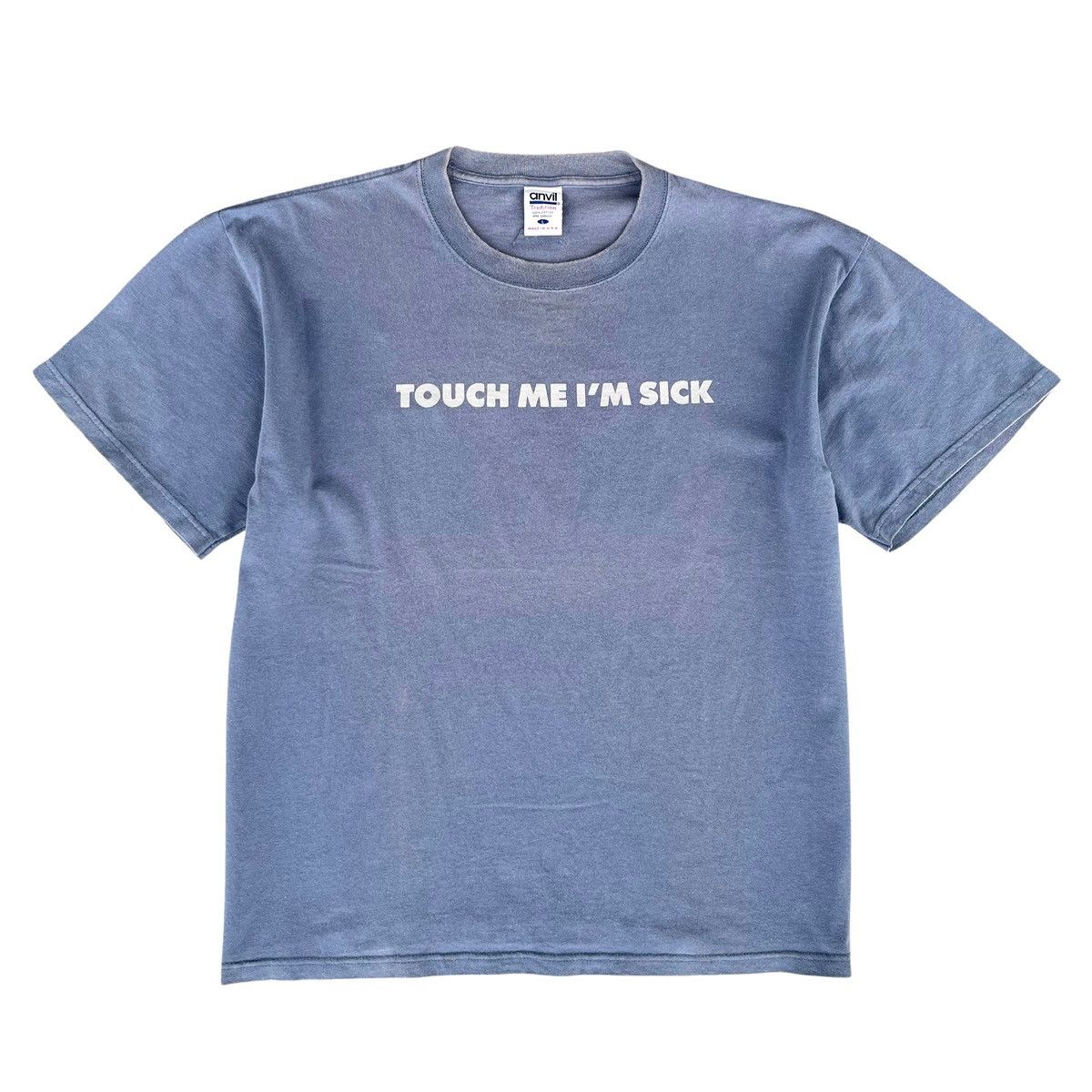 Band Tees Vintage Sub Pop Records Touch Me I'm Sick Size US L / EU 52-54 / 3 - 1 Thumbnail