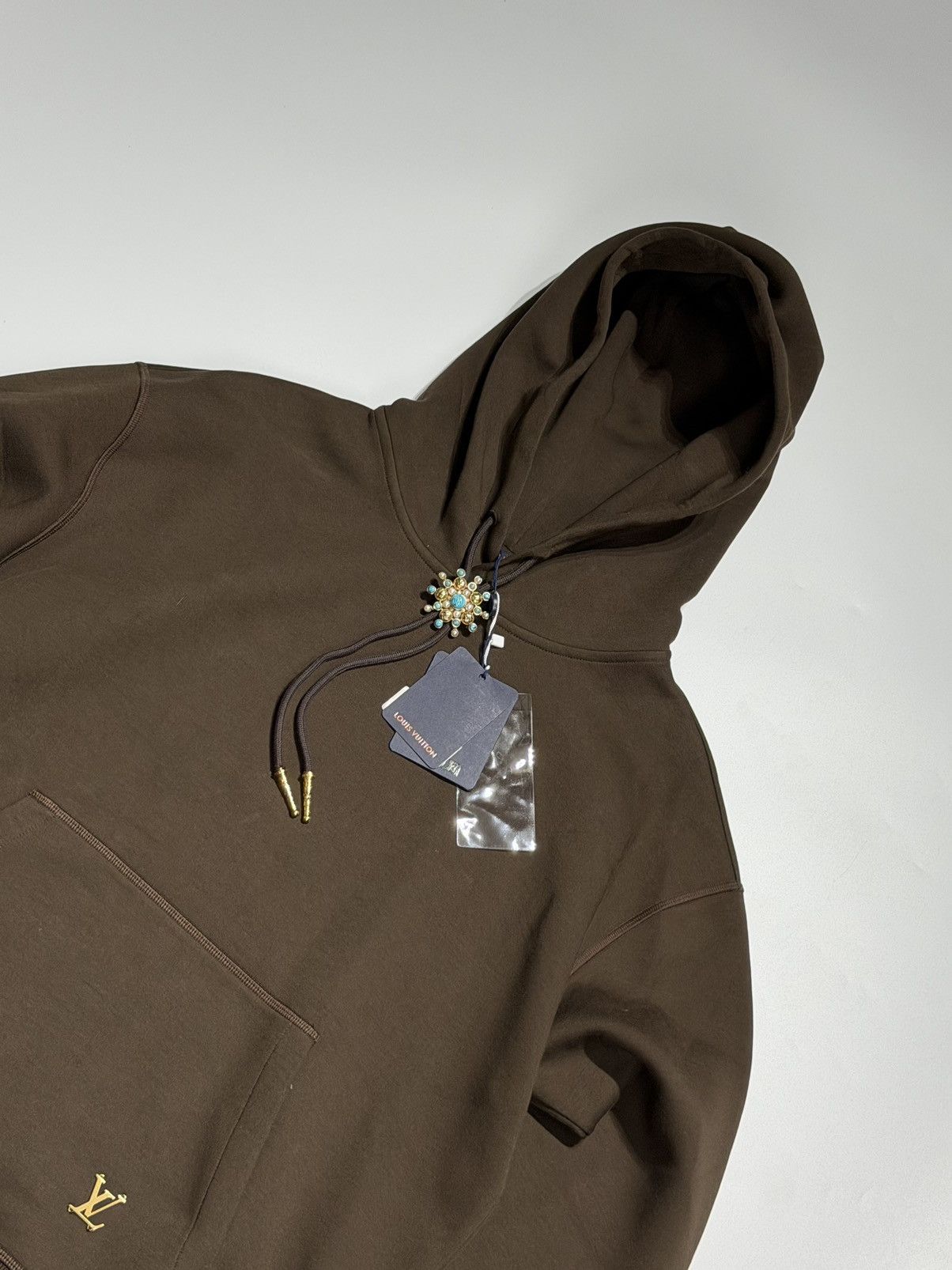 Louis Vuitton Louis Vuitton Western Bolo Tie Hoodie Size US L / EU 52-54 / 3 - 3 Thumbnail
