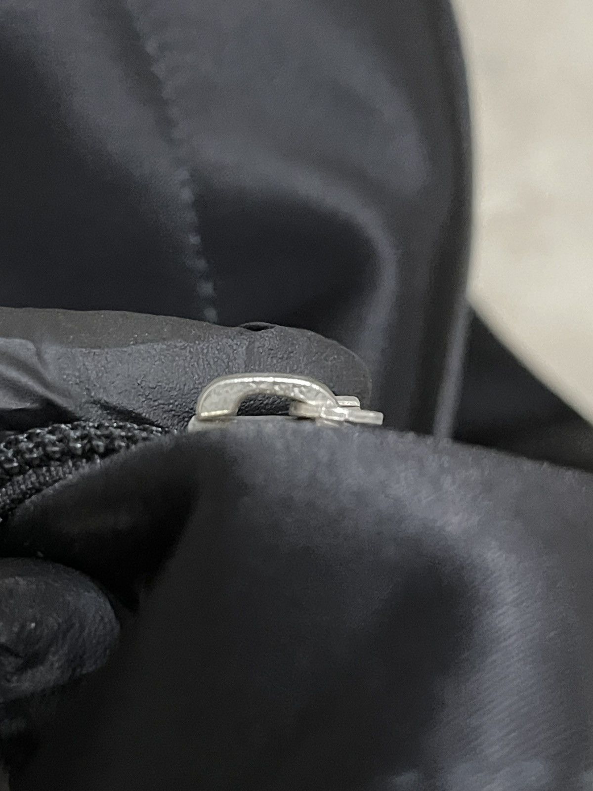 Japanese Brand × Yohji Yamamoto Y’Saccs Big Black Nylon Travel Bags Size ONE SIZE - 11 Thumbnail