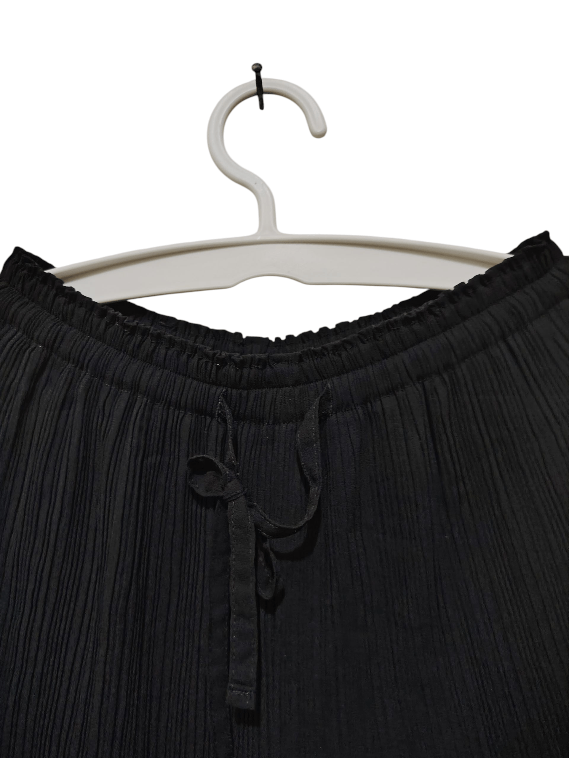 Vintage Japanese Pleated Baggy Black Pants Size US 30 / EU 46 - 2 Thumbnail