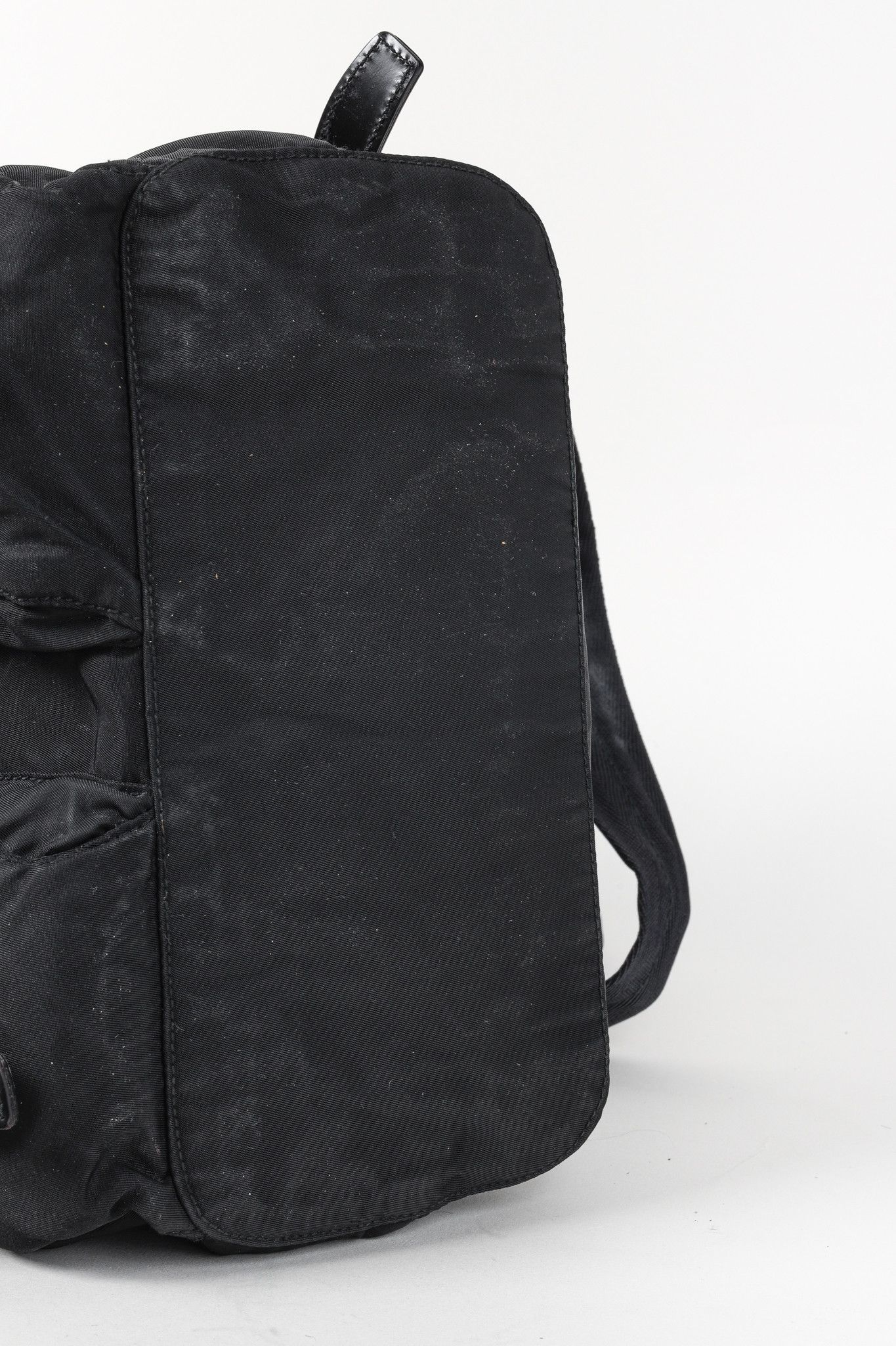 Prada Prada Saffiano-Trimmed Tessuto Backpack Size ONE SIZE - 5 Thumbnail