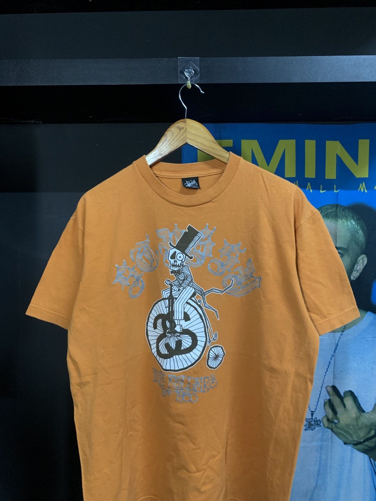 Stussy STUSSY SKULL “HIGH ROLLERS” Size US L / EU 52-54 / 3 - 2 Thumbnail
