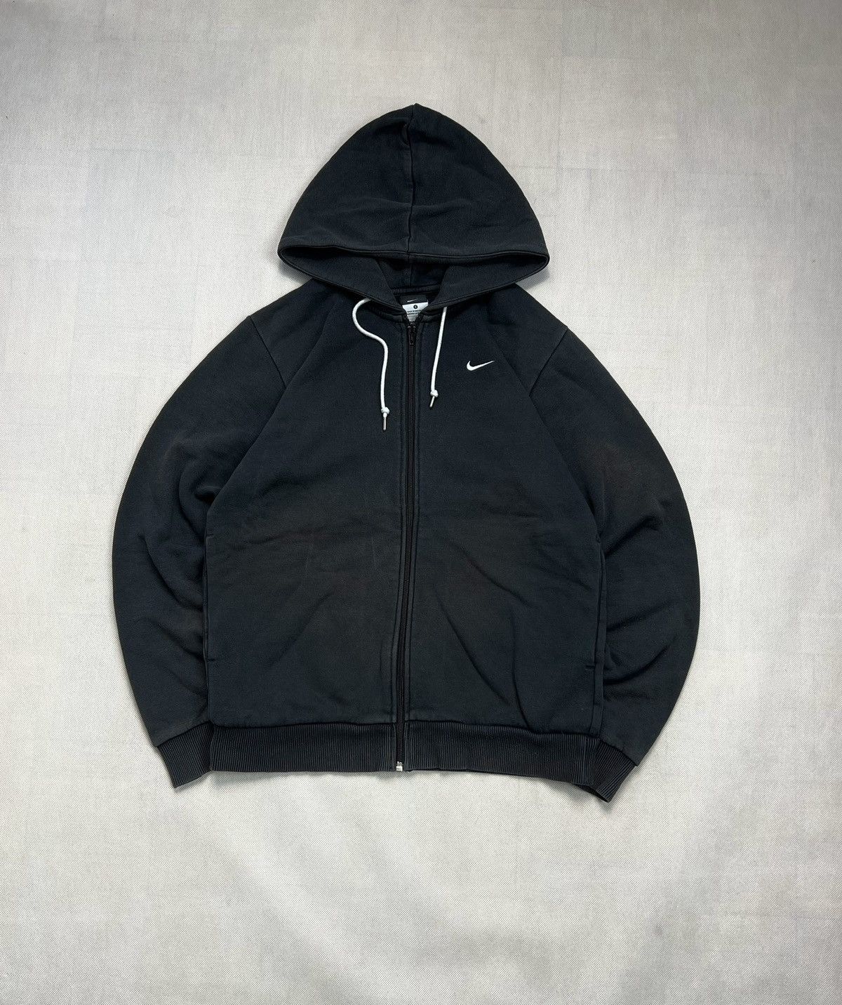Nike Hoodie Nike small logo y2k swoosh zipped Size US M / EU 48-50 / 2 - 1 Thumbnail