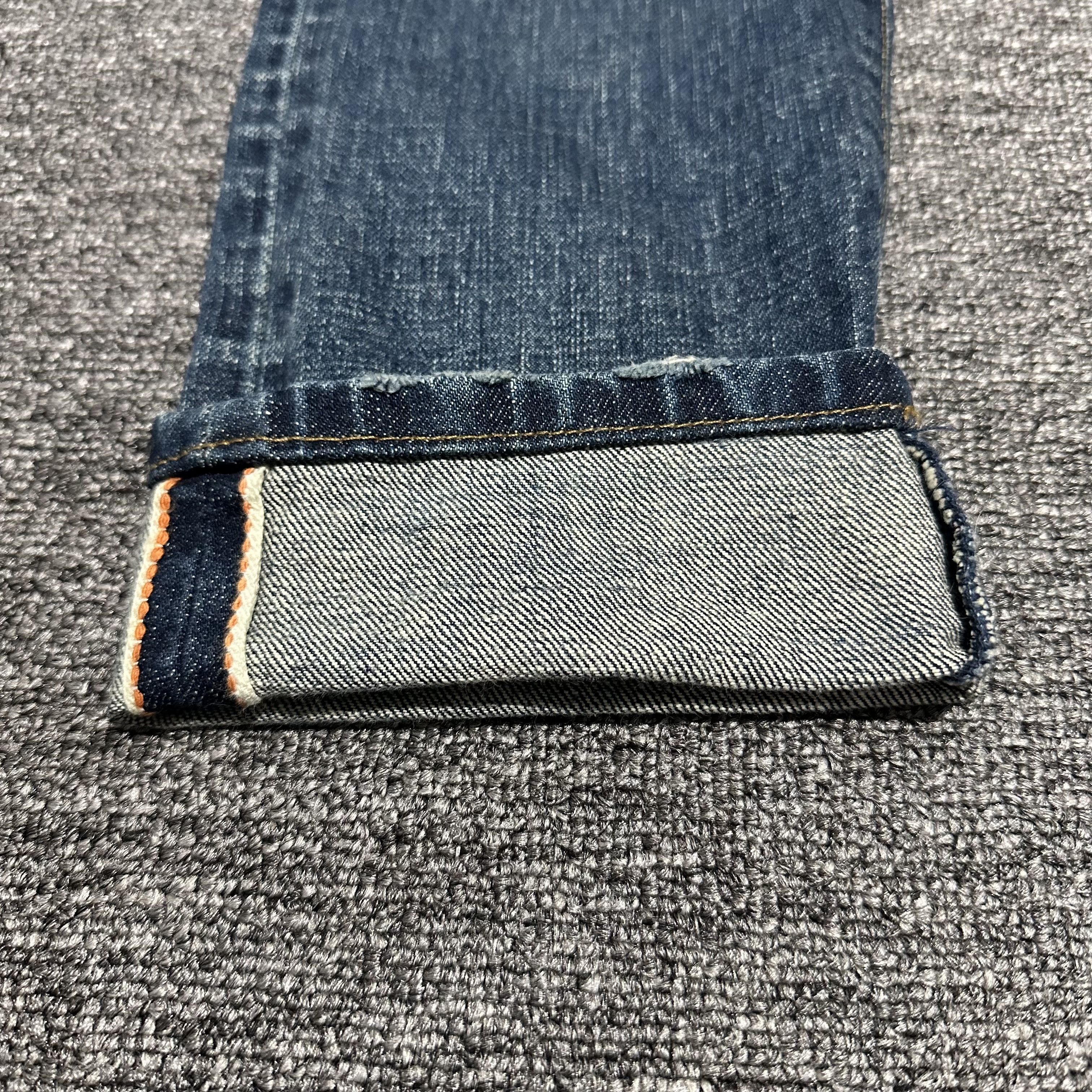 Hedi Slimane × Saint Laurent Paris Saint Laurent Selvedge Denim Size US 30 / EU 46 - 3 Thumbnail
