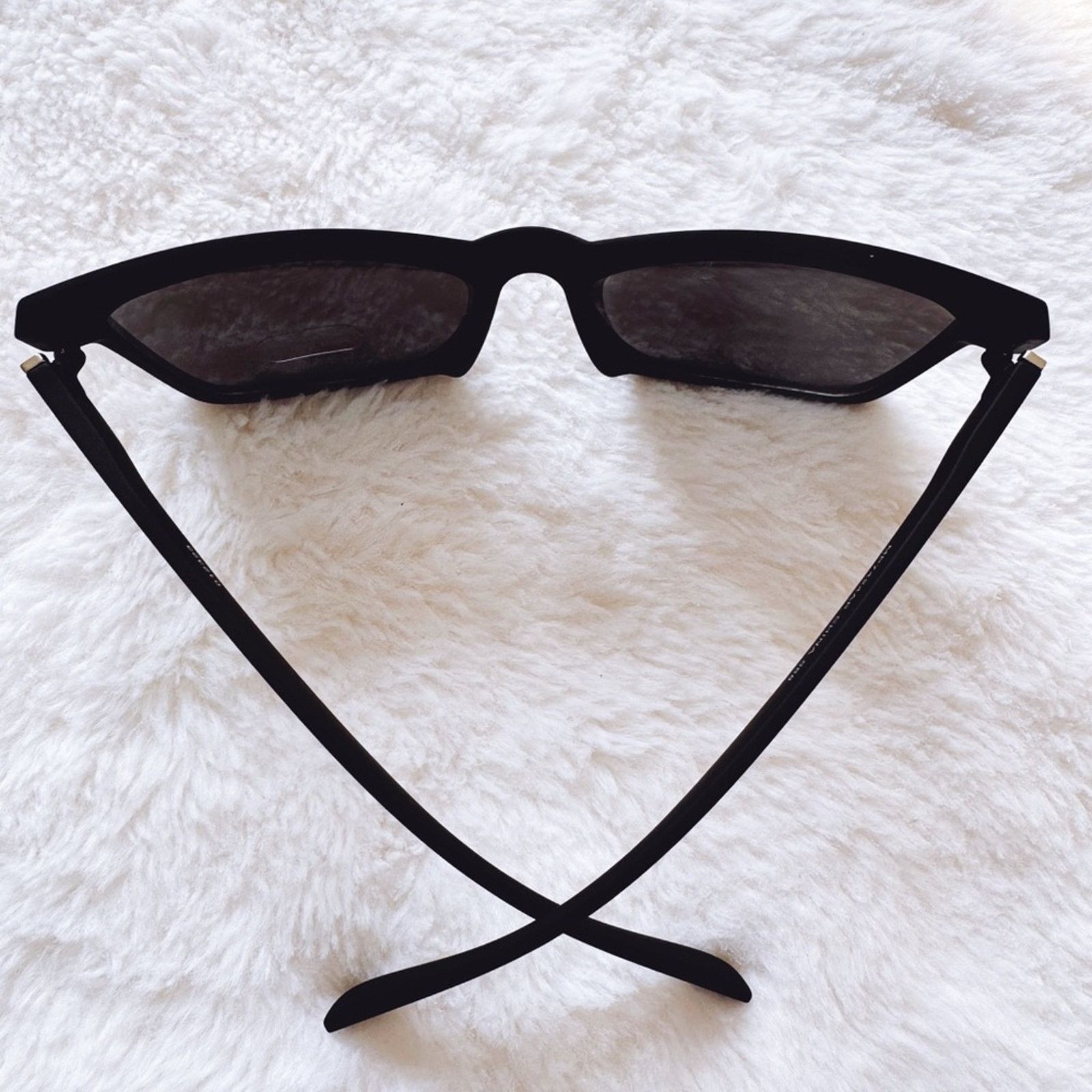 Other Ora Black Angular Frame Sunglasses Size ONE SIZE - 9 Thumbnail
