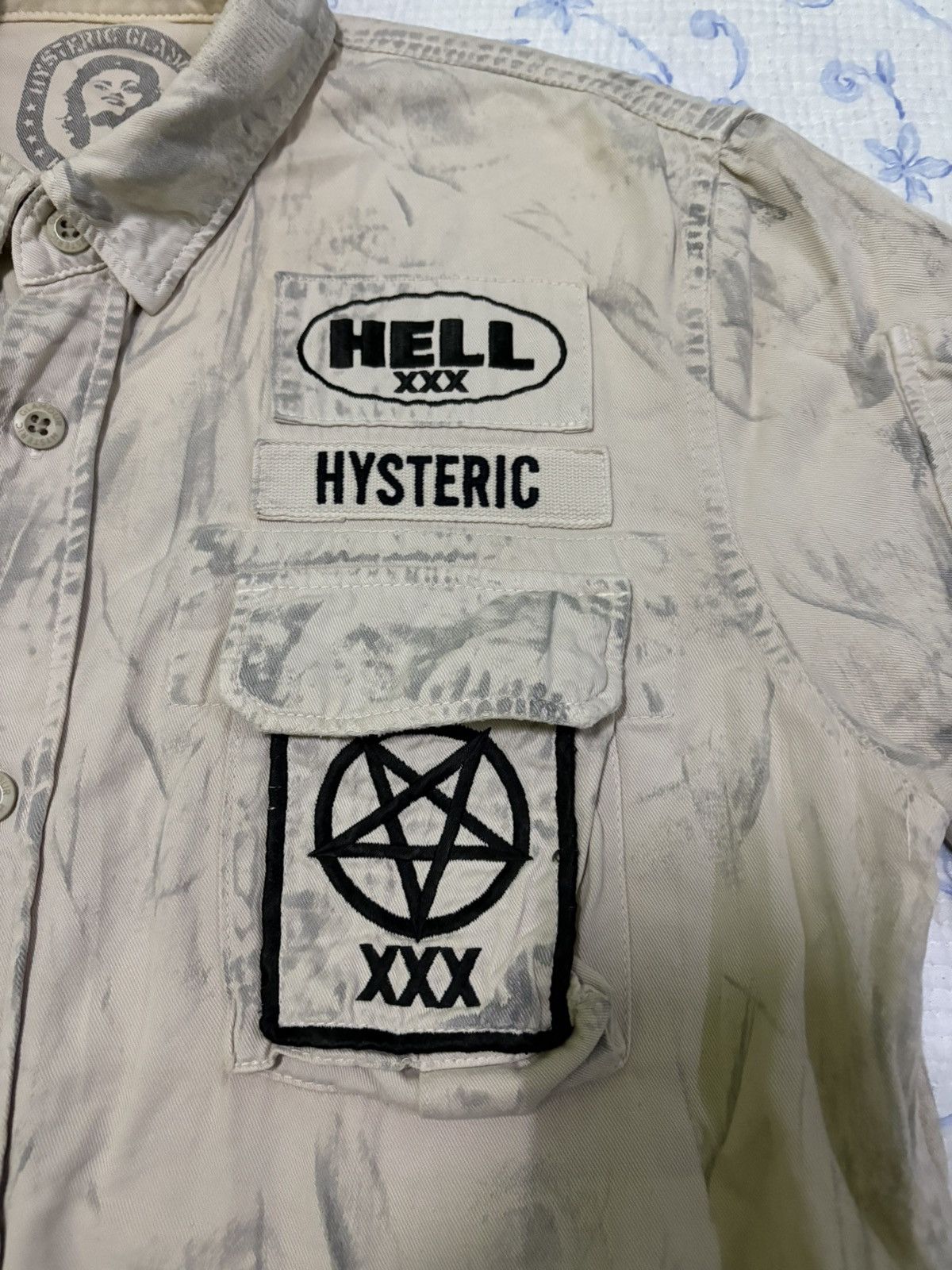 Hysteric Glamour Hysteric Glamour Rebel Button Up Size US M / EU 48-50 / 2 - 11 Thumbnail