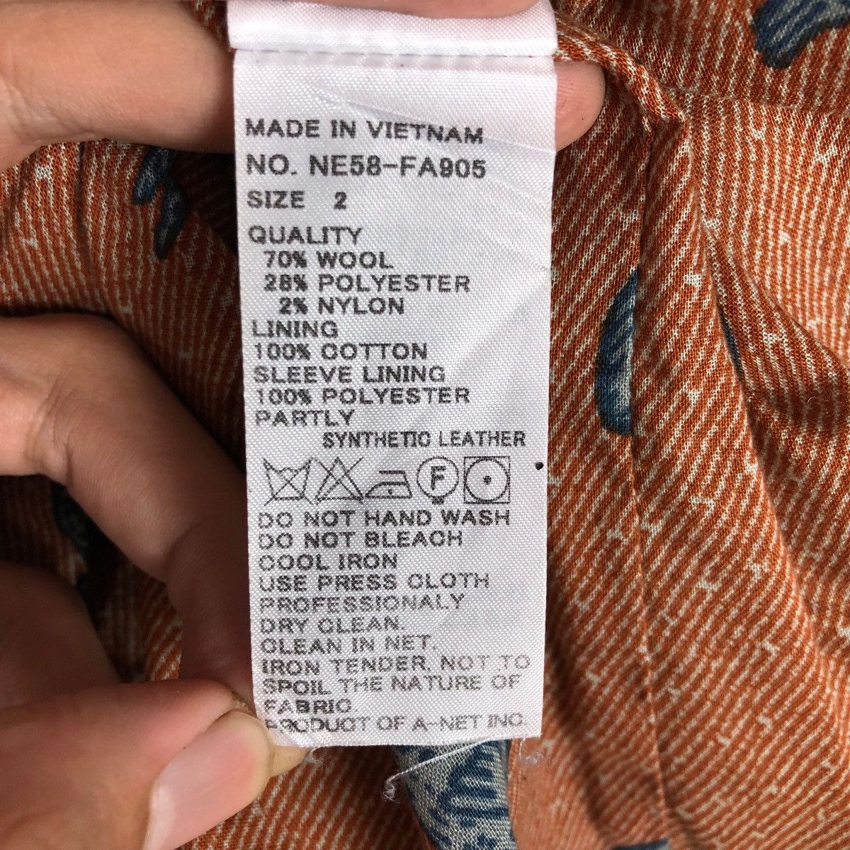 Ne-Net NE-NET ISSEY MIYAKE LONG COATS Size US M / EU 48-50 / 2 - 7 Thumbnail