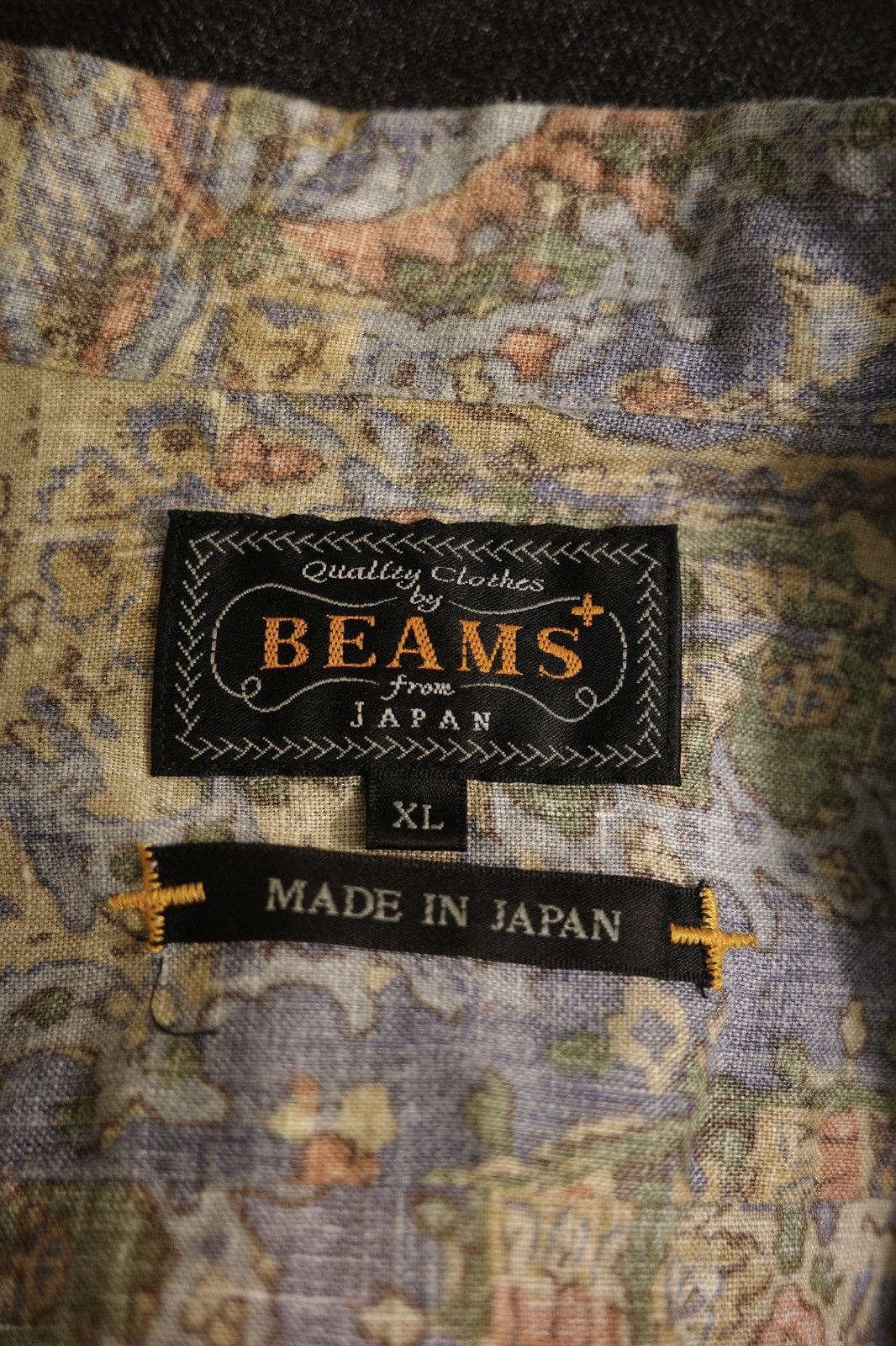 Beams Plus Beams Plus floral pattern shirt Size US XL / EU 56 / 4 - 4 Thumbnail