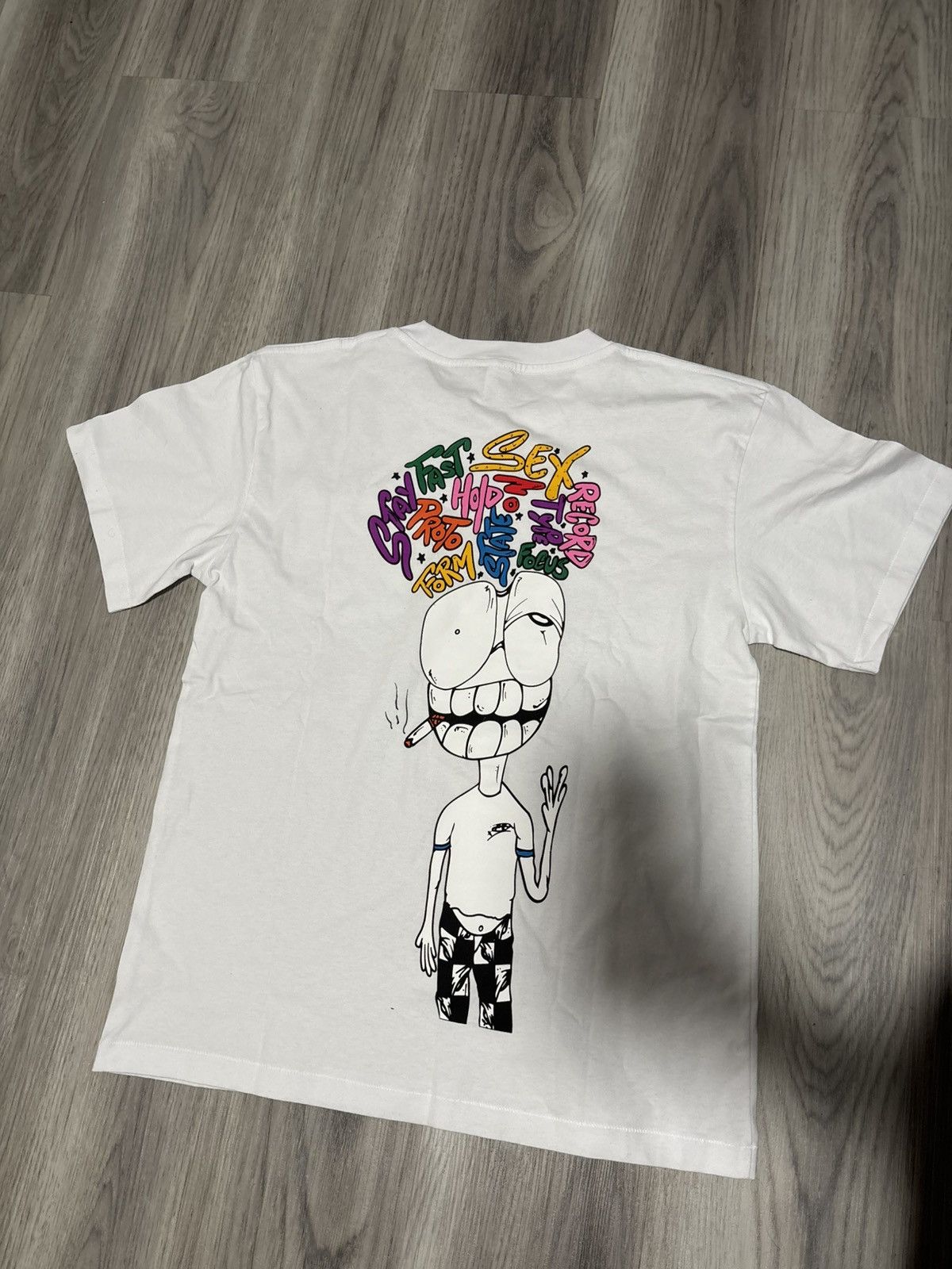 Matty Boy Matty boy anti promo tee Size US L / EU 52-54 / 3 - 2 Thumbnail