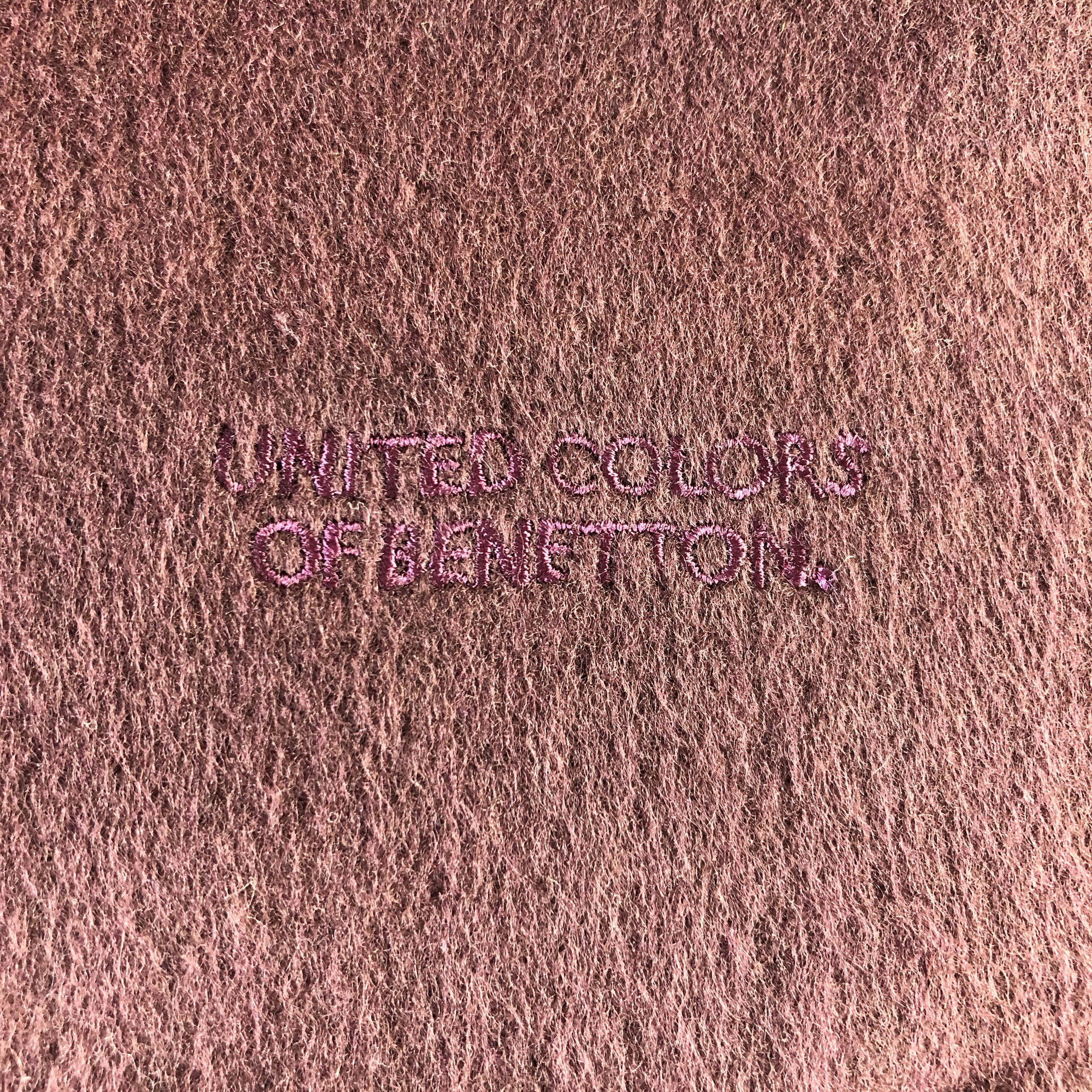 United Colors Of Benetton United Colors Of Benetton Scarf / Muffler / Neckwear P364 Size ONE SIZE - 3 Thumbnail