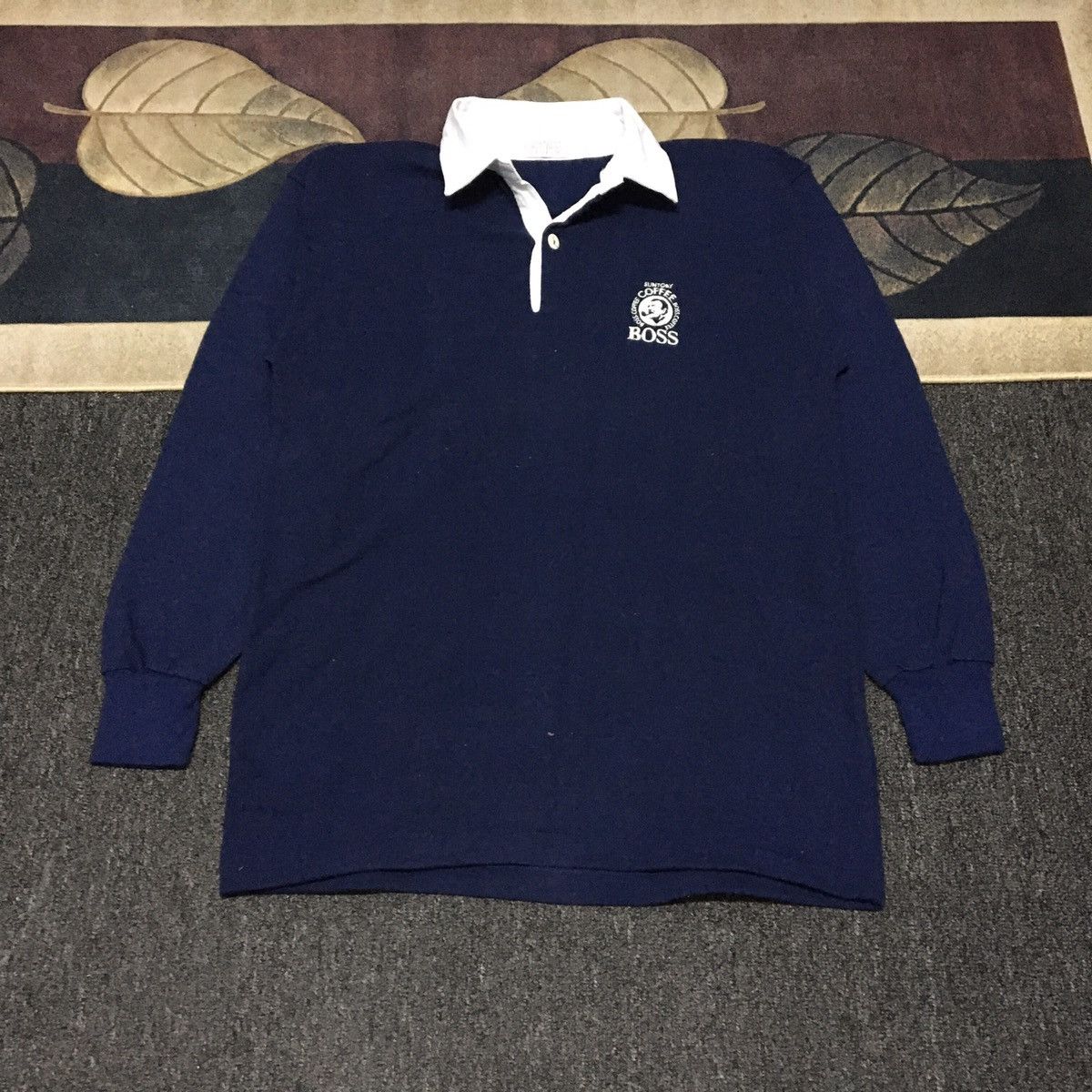 Japanese Brand Suntory Coffee Boss Rugby Gear Polos Size US M / EU 48-50 / 2 - 1 Thumbnail
