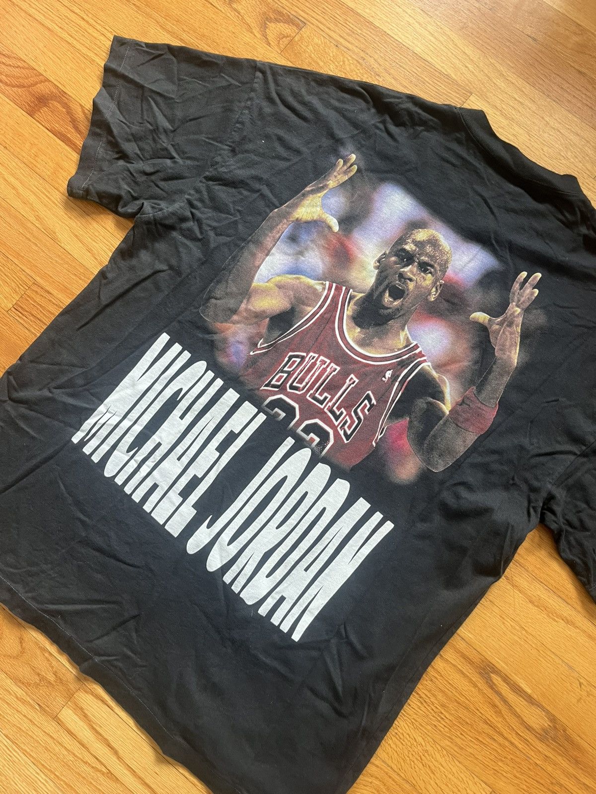 Other Micheal Jordan Chicago Bulls Size L (EFFN Clothing) Size US L / EU 52-54 / 3 - 4 Thumbnail