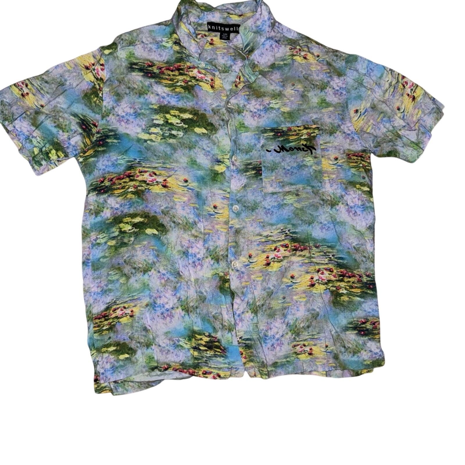 Monet Kintswell - Monet Button Up Size US M / EU 48-50 / 2 - 1 Thumbnail