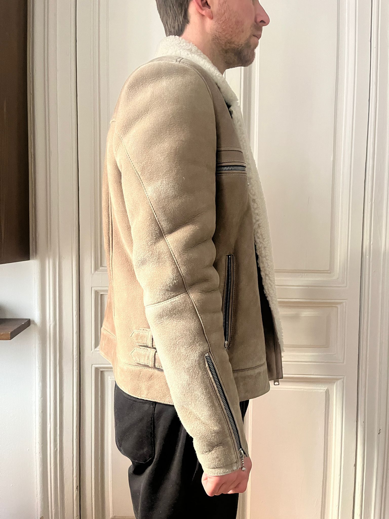 Allsaints Allsaints bomber leather jacket Size US XL / EU 56 / 4 - 2 Thumbnail