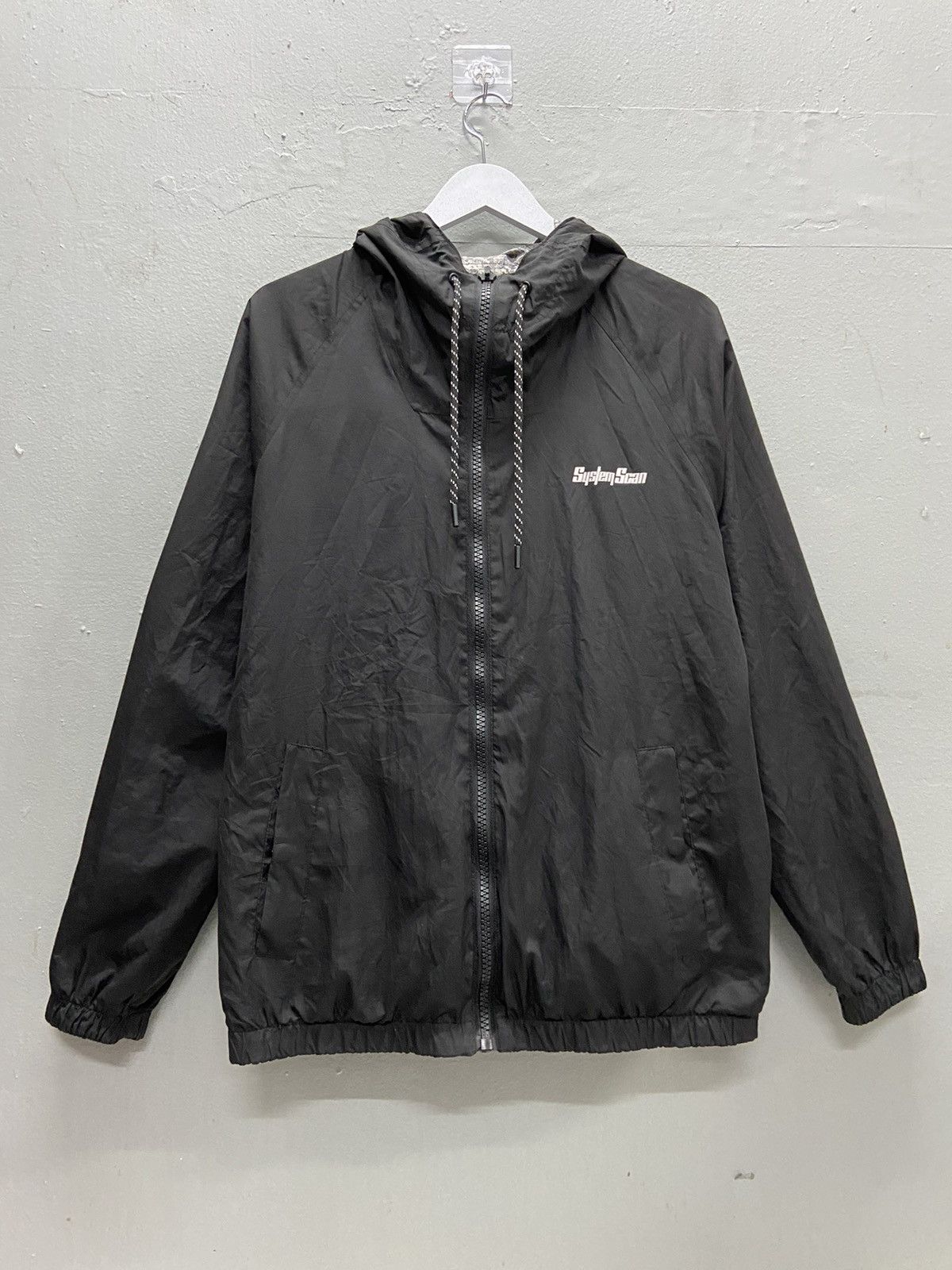 Bershka BERSHKA SYSTEM SCAN REVERSIBLE GORPCORE JACKET Size US M / EU 48-50 / 2 - 4 Thumbnail