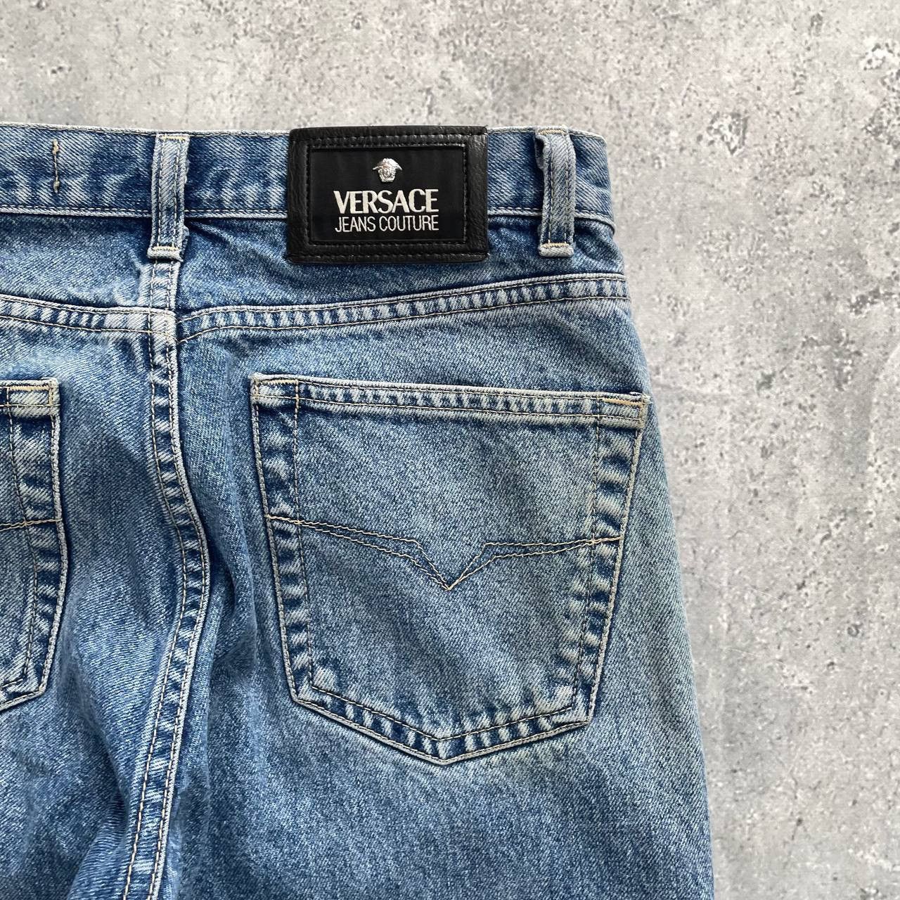 Versace Jeans Couture Vintage Versace Jeans Couture Straight Fit Jeans Blue W28 Size US 28 / EU 44 - 18 Thumbnail