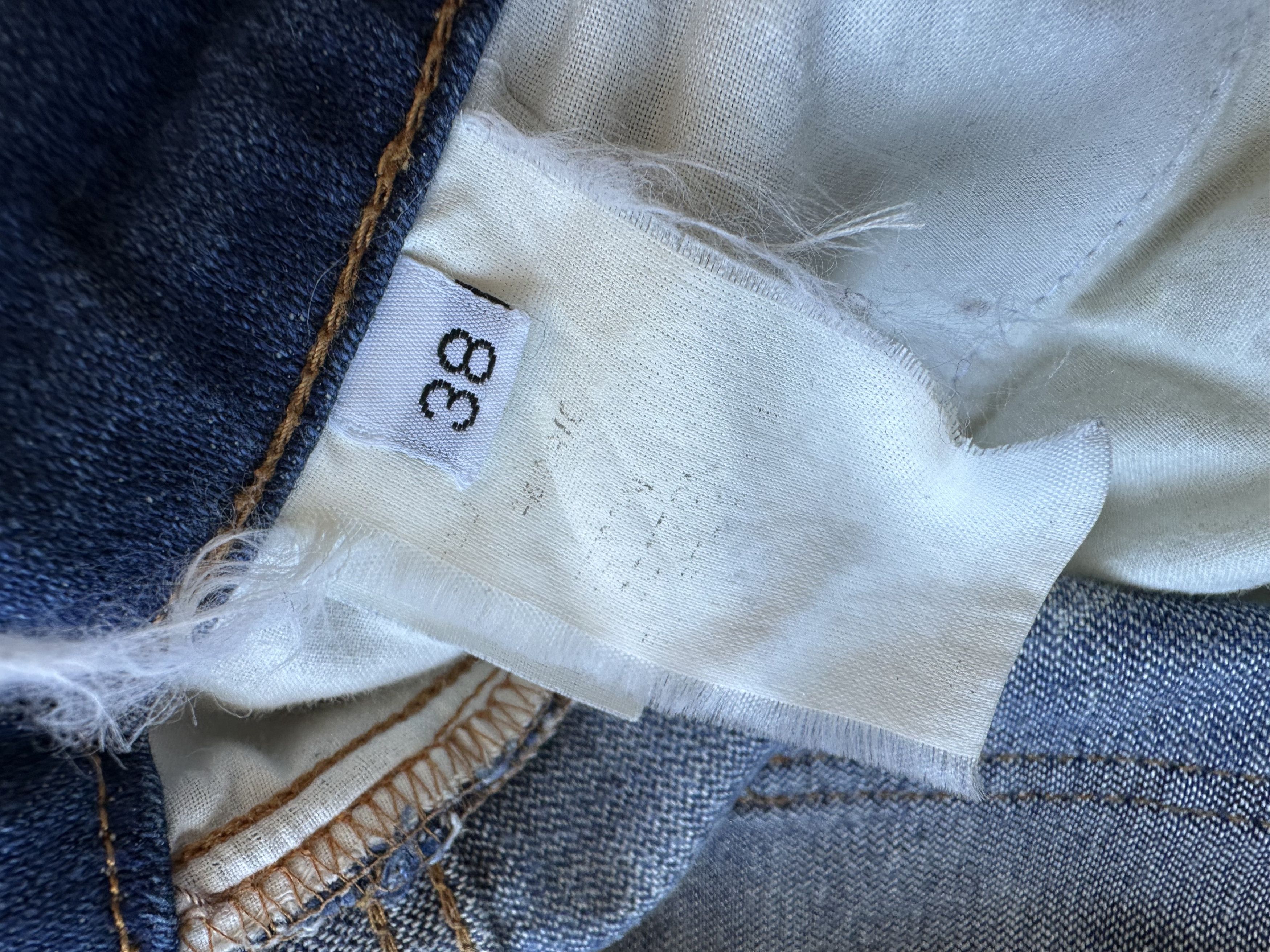 Balmain Balmain Distressed Washed Decarnin Era Denim Size US 30 / EU 46 - 10 Thumbnail