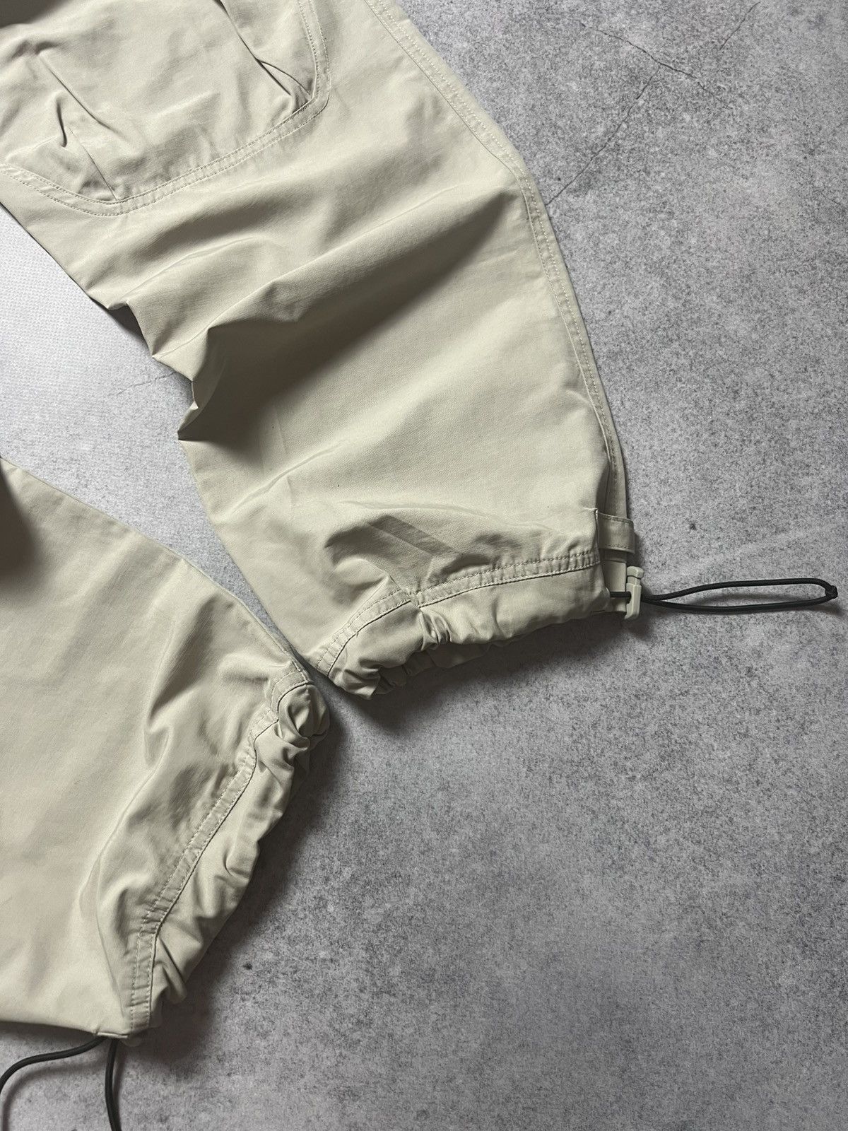 Adidas Vintage Adidas 90s Nylon Baggy Parachute Drill Y2K Pants Size US 30 / EU 46 - 6 Thumbnail